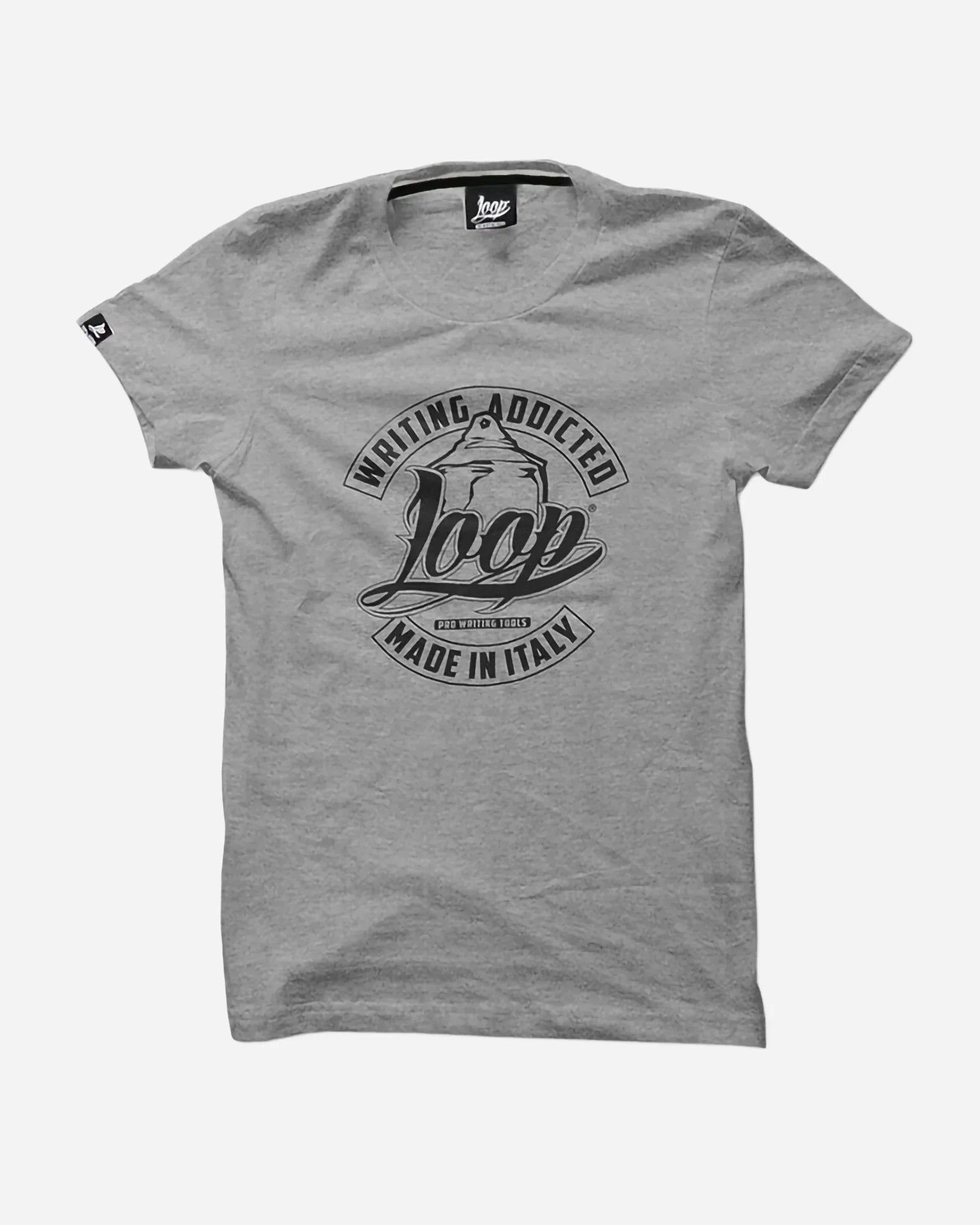 Loop X Wrung Tshirt Tools Heather Grey