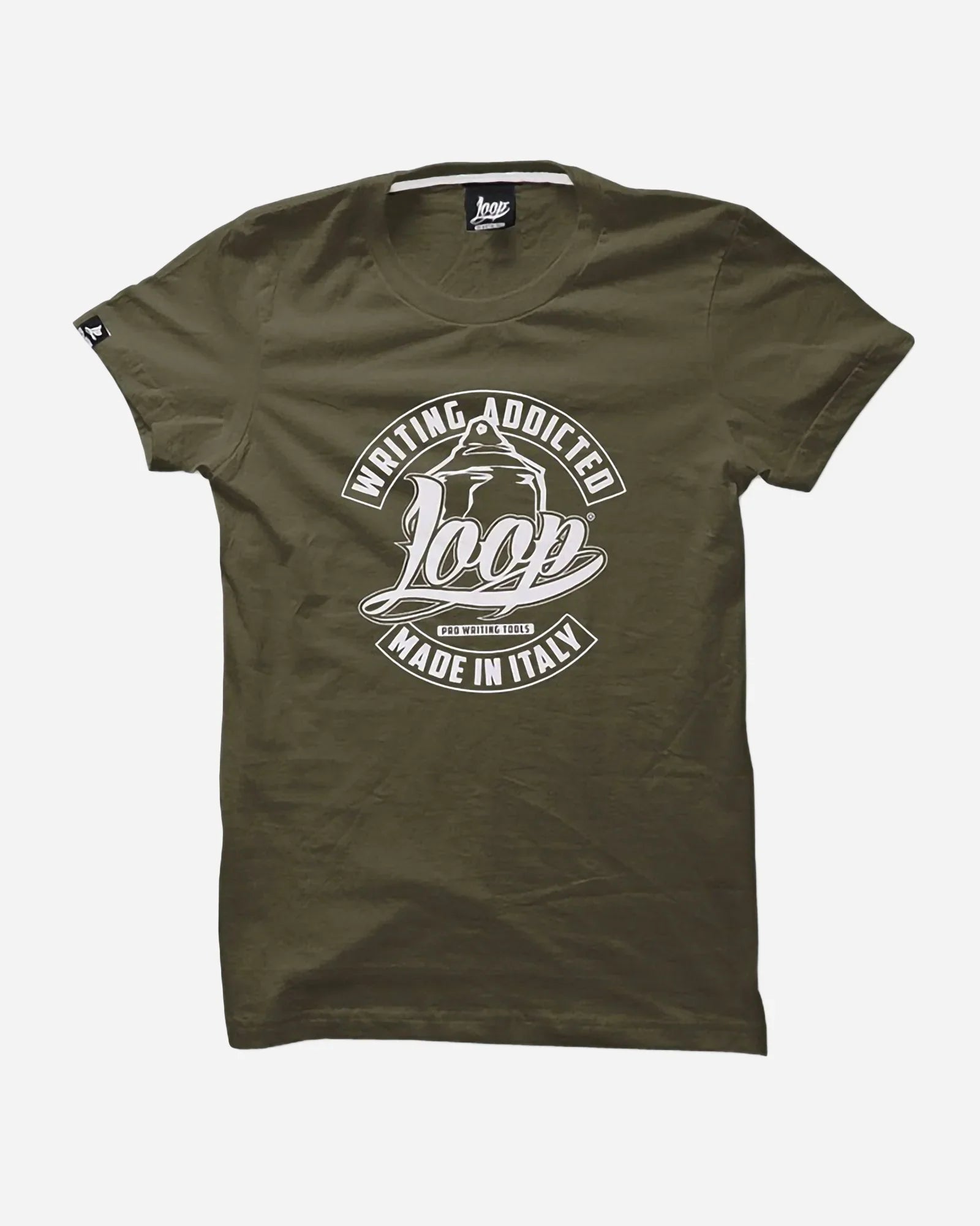 Loop X Wrung Tshirt Tools Khaki