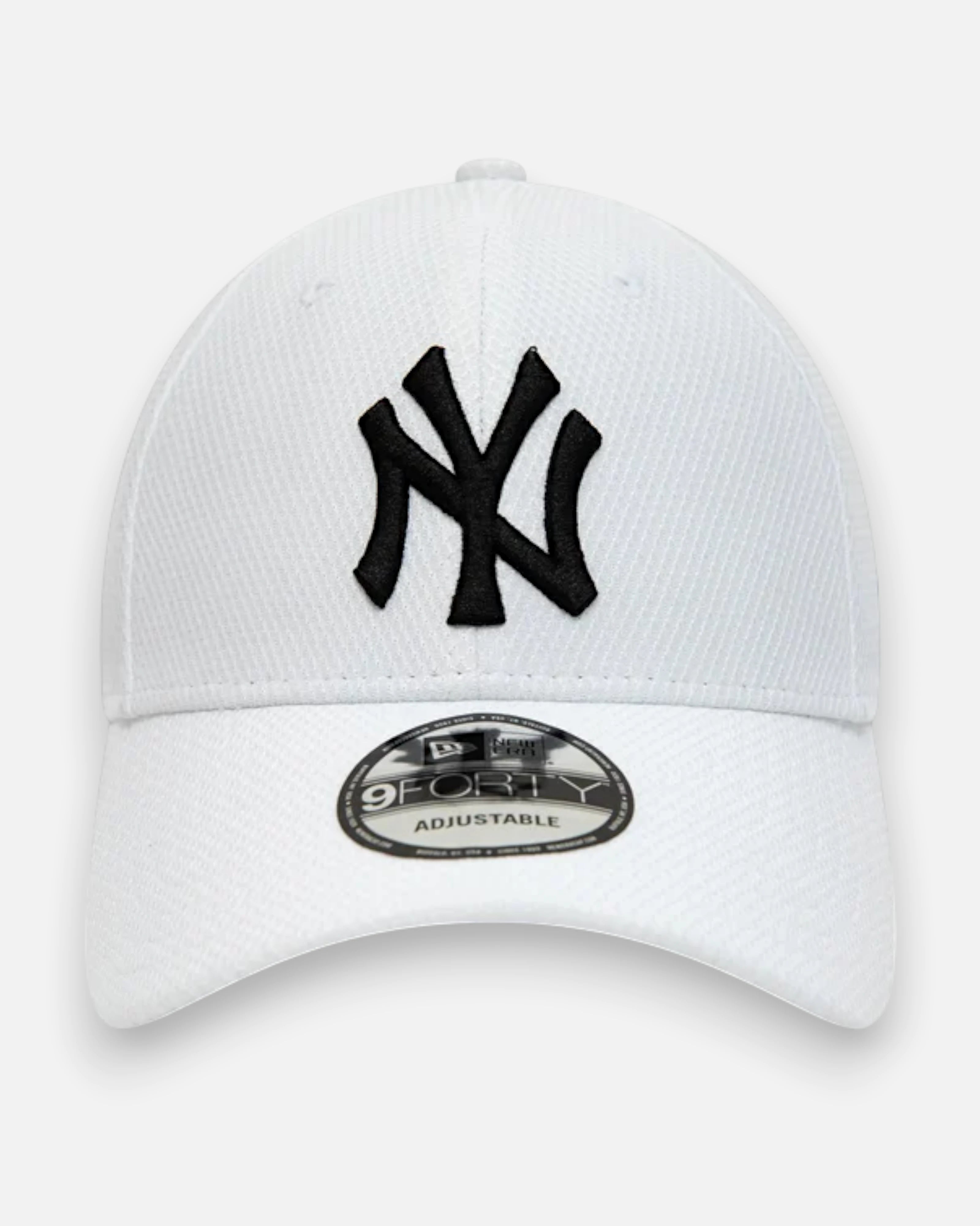 9FORTY New York Yankees MLB Diamond Era Adjustable White