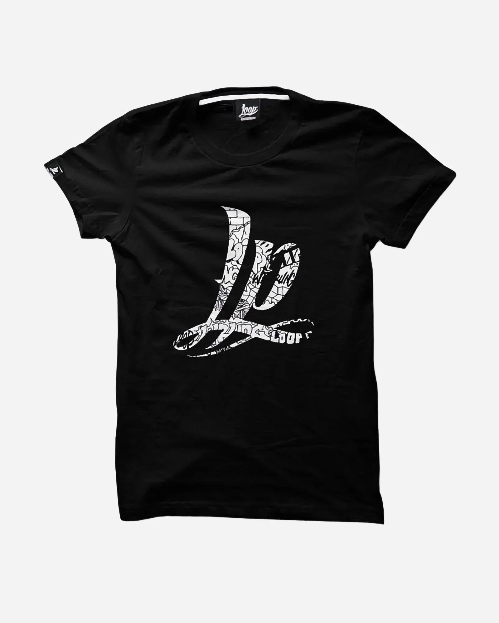 Loop X Wrung Freestyle T-shirt Black