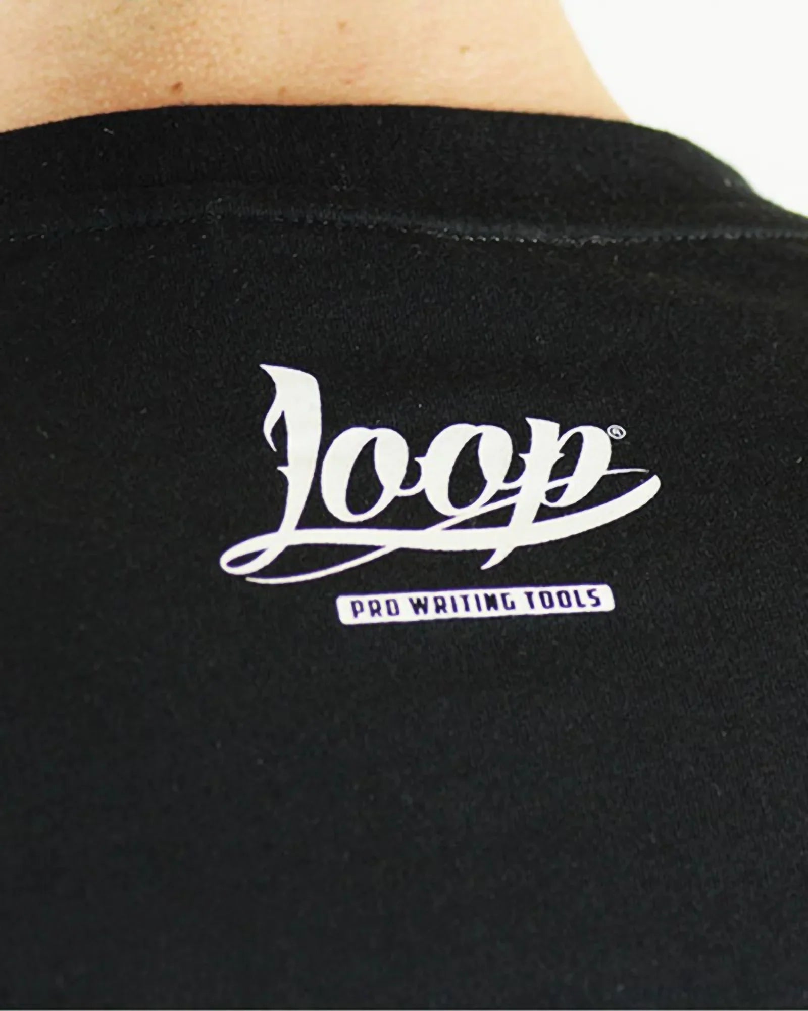 Loop X Wrung Freestyle T-shirt Black