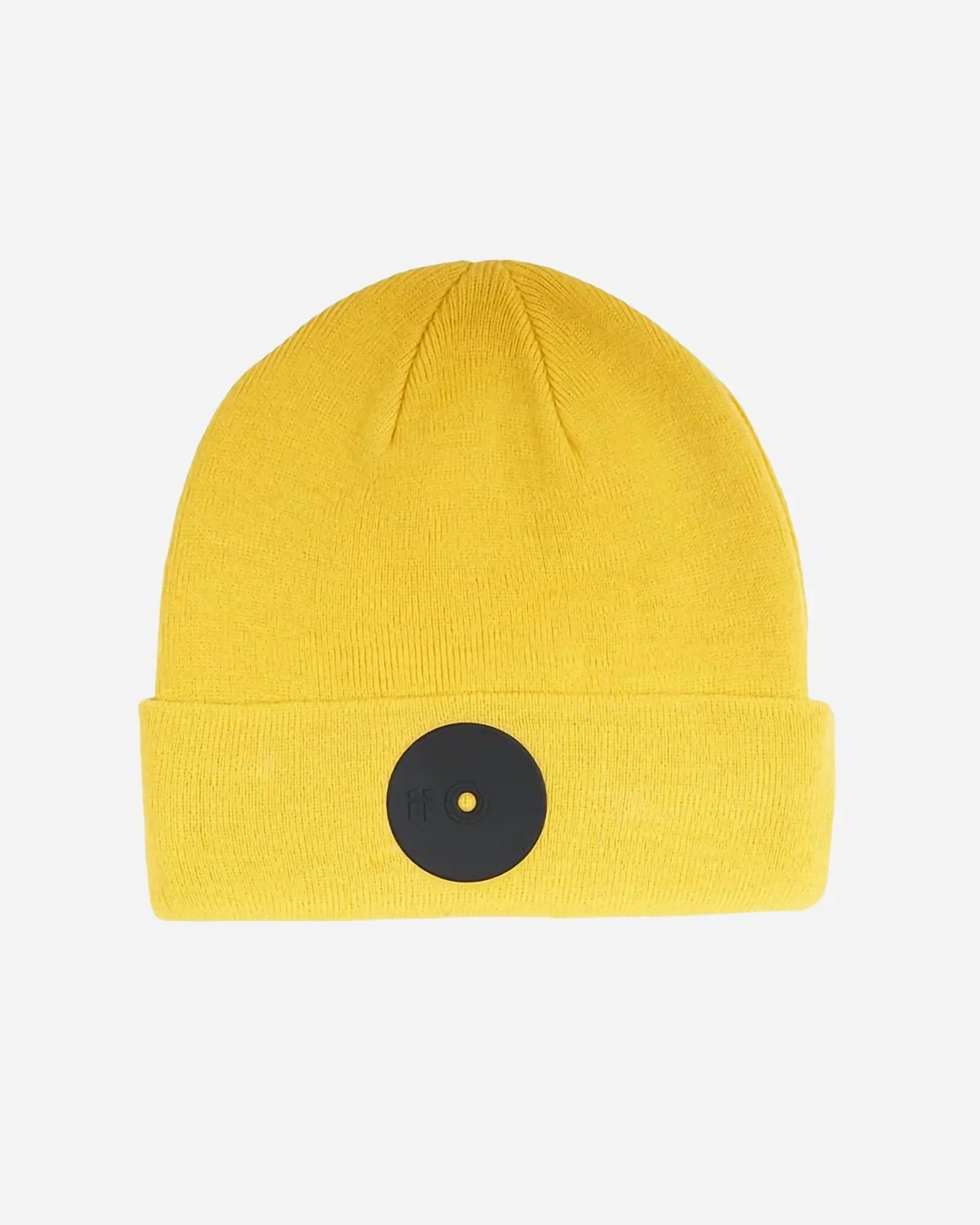 Mr.serious Yellow Super Fat Beanie