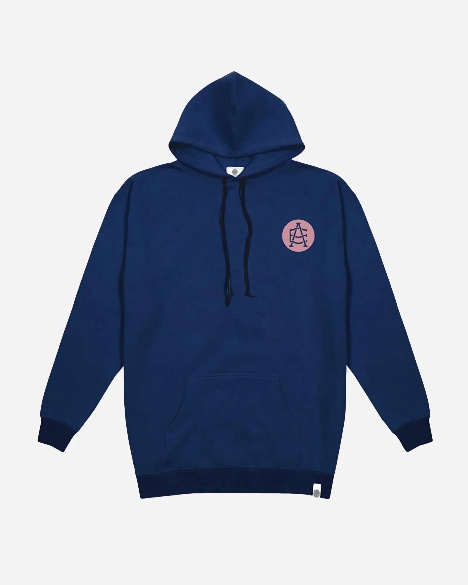 Anthem Note Hoodie Blue