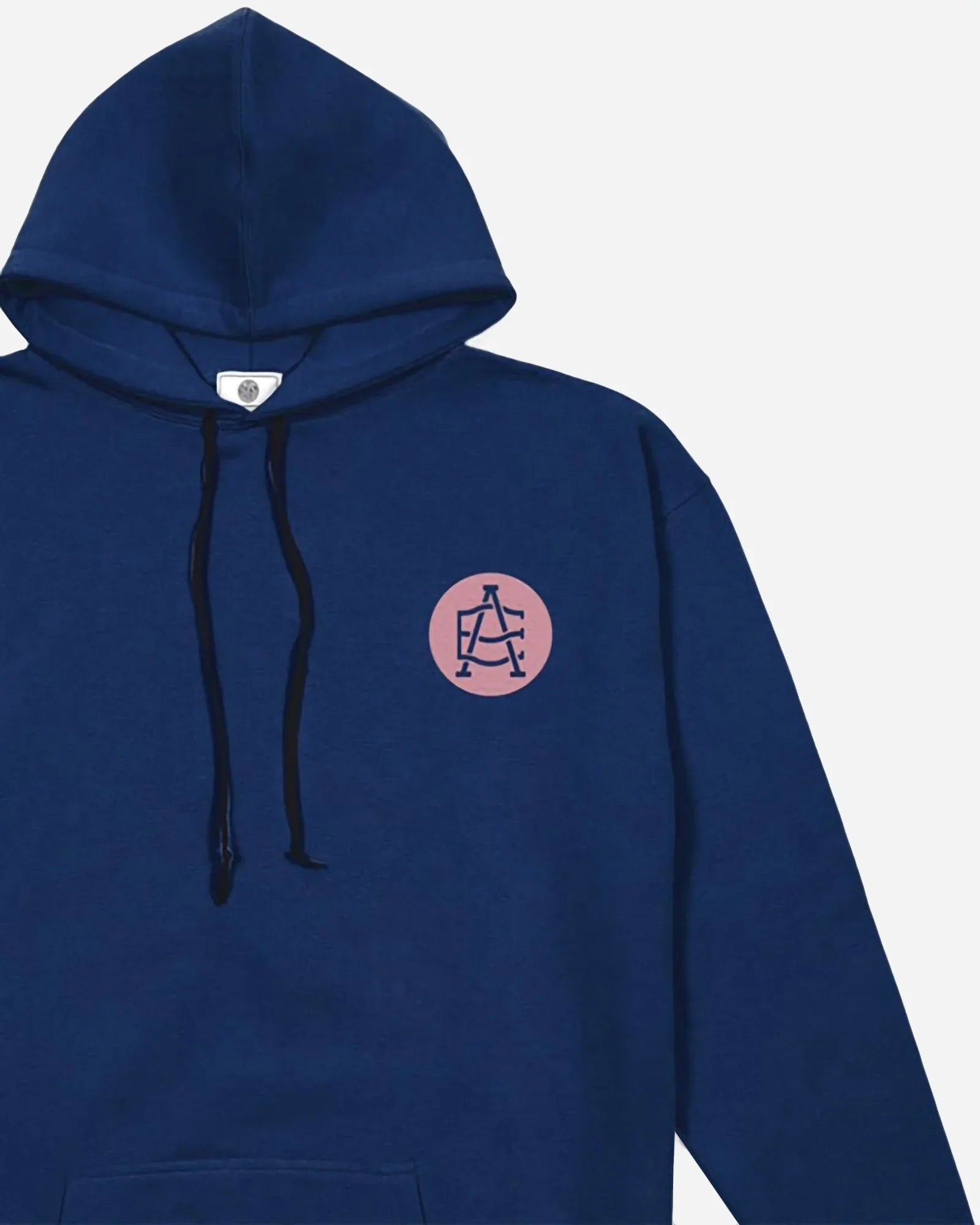 Anthem Note Hoodie Blue