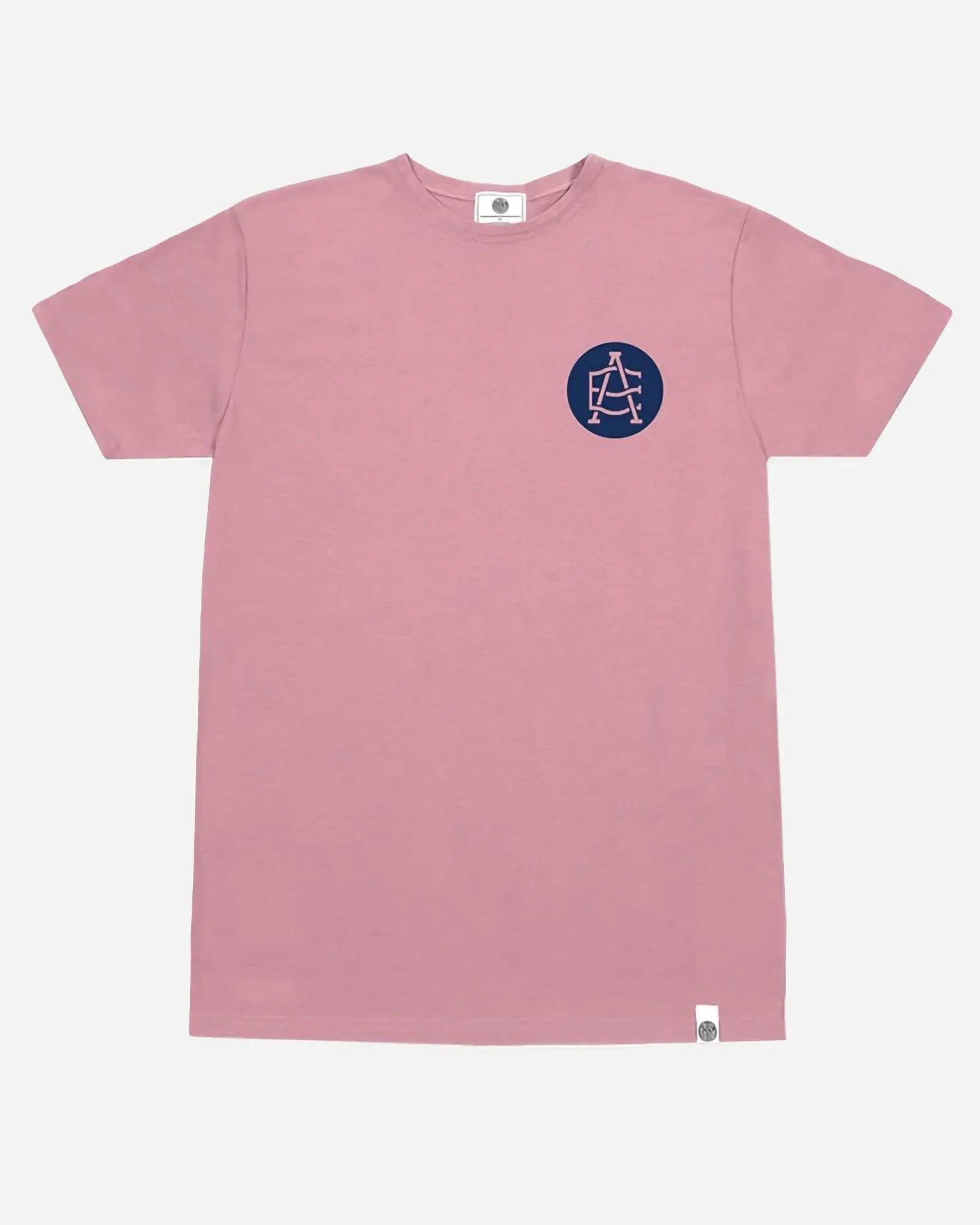 Anthem Note Tee Pink