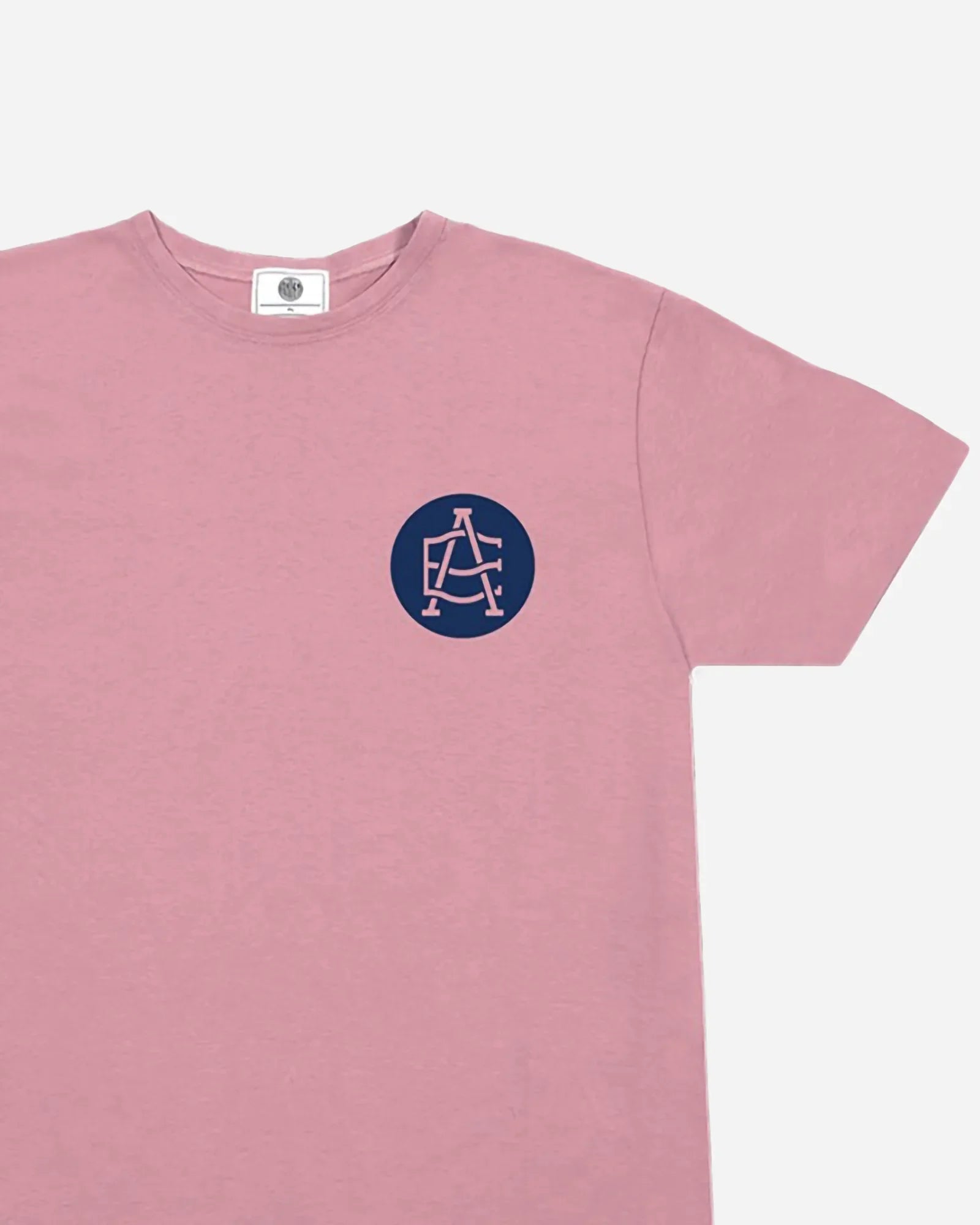 Anthem Note Tee Pink