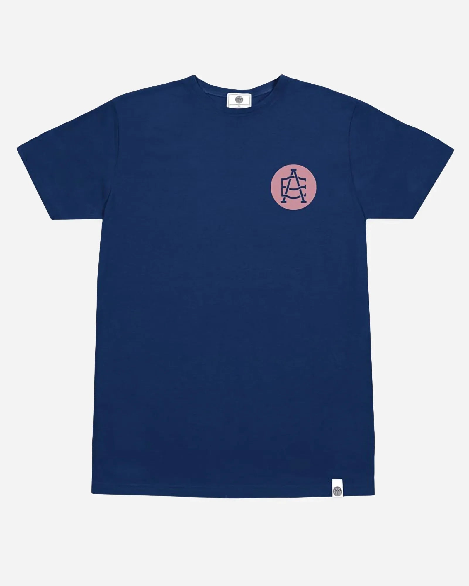 Anthem Note Tee Blue