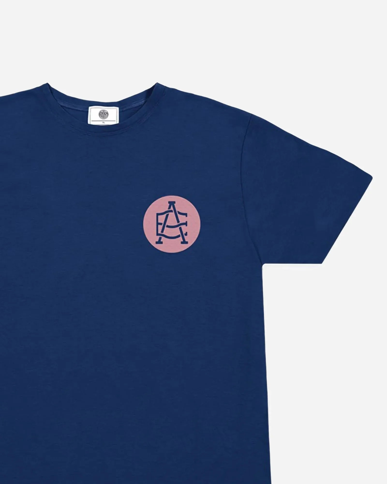 Anthem Note Tee Blue