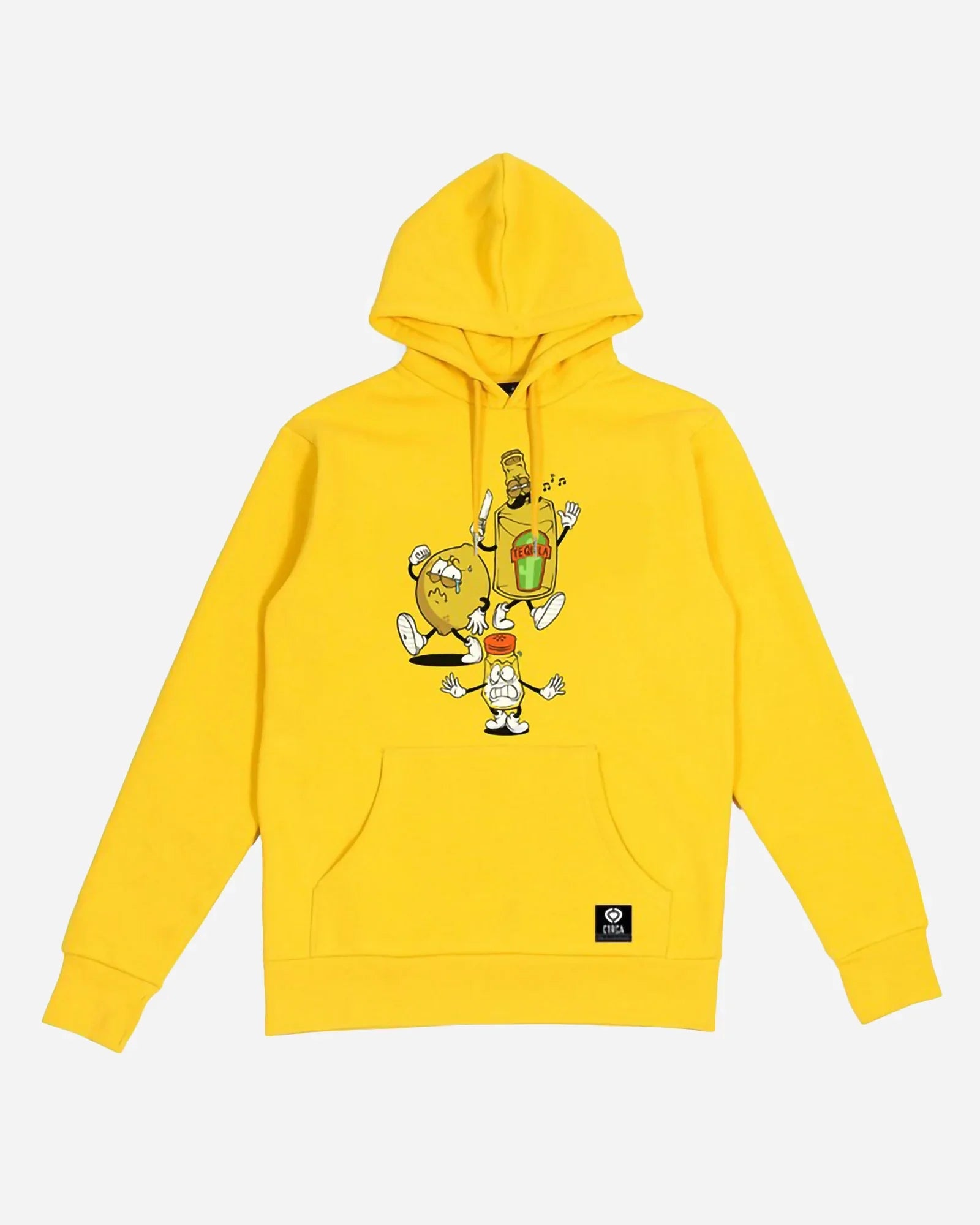 C1rca Trust None Hoodie Yellow