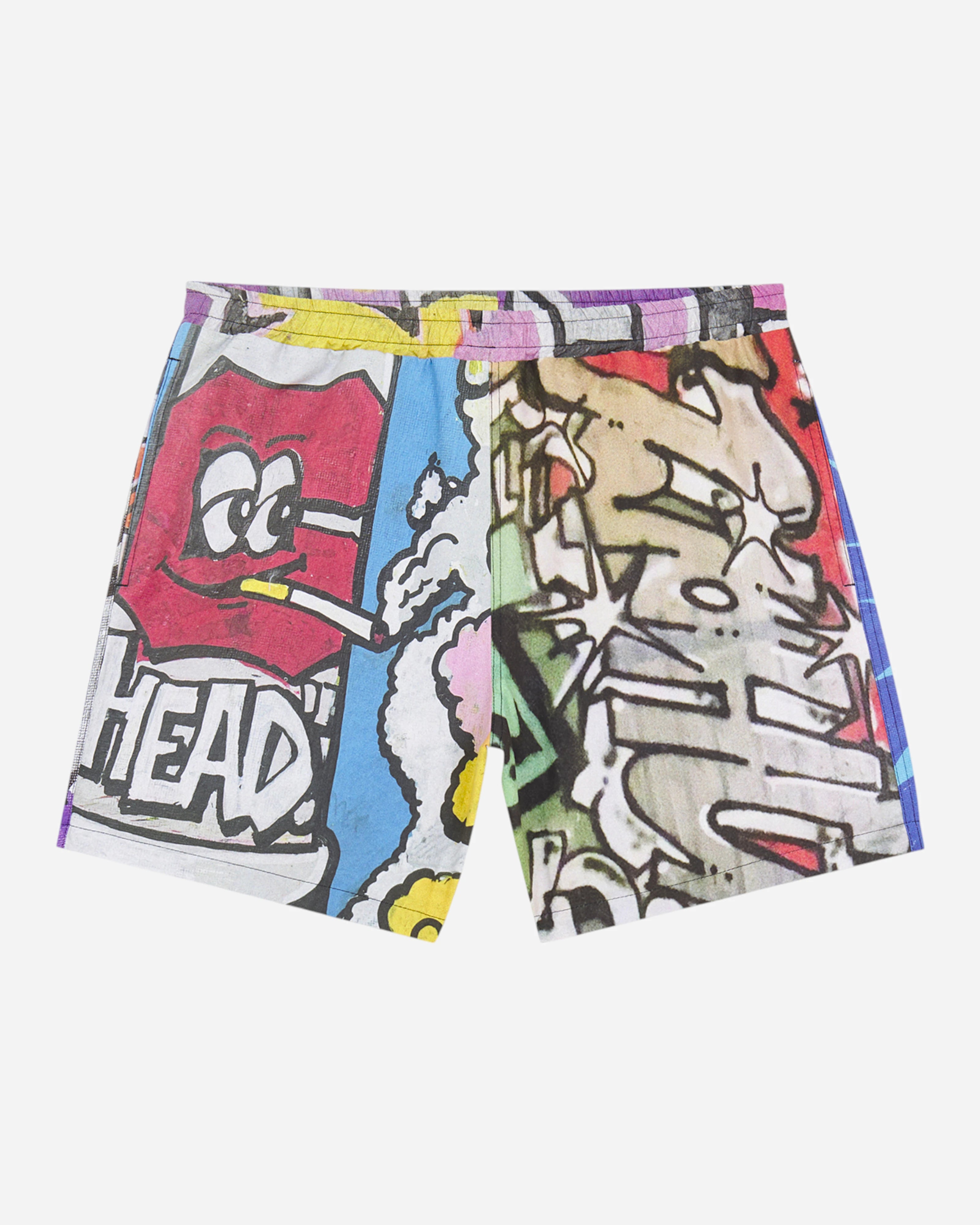 Iuter Click Head Swimtrunk Multicolor