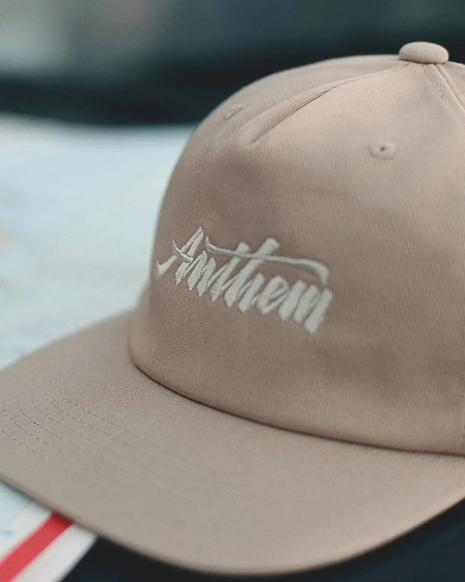 Anthem Sign Unstructured Hat