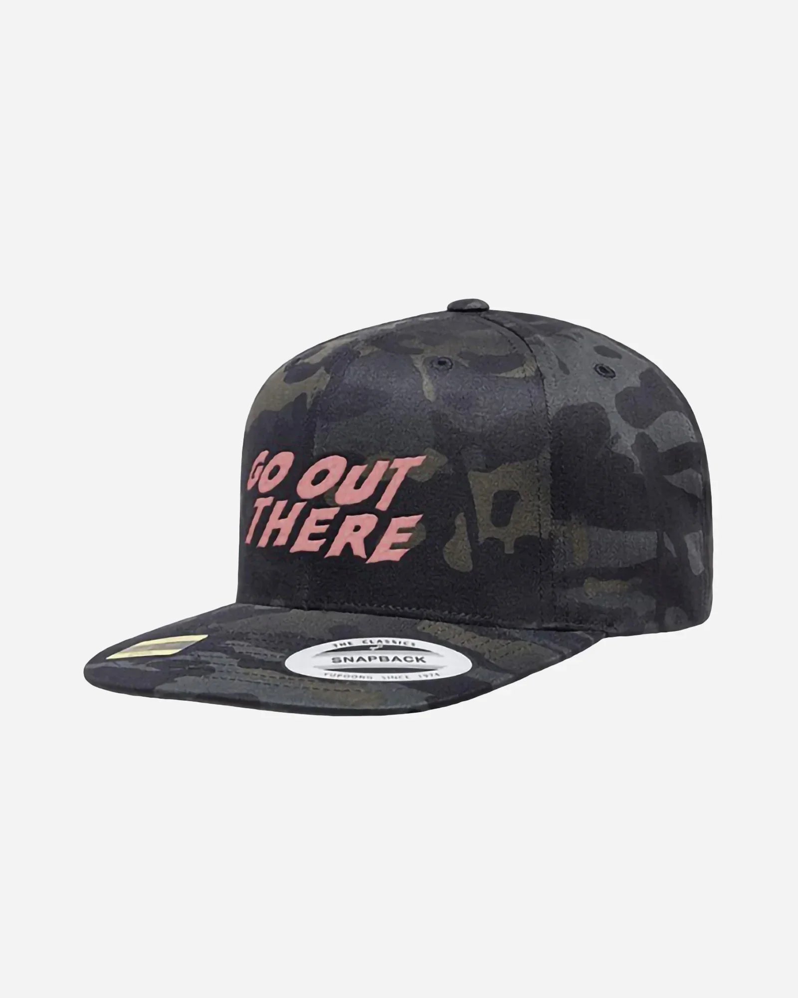 Anthem Go Out There Camo Snapback