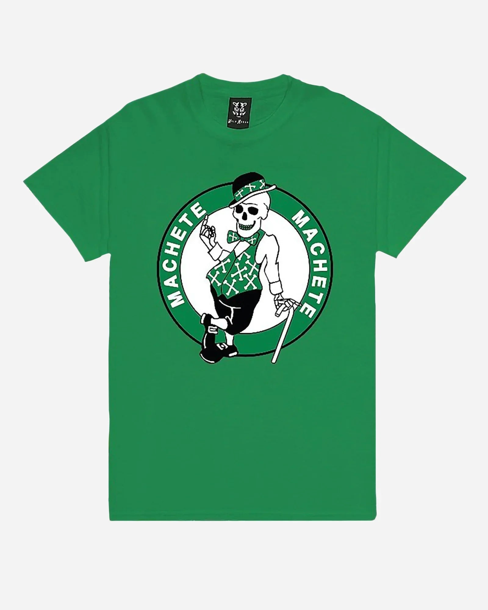 Machete Bones Celtics Green T-shirt