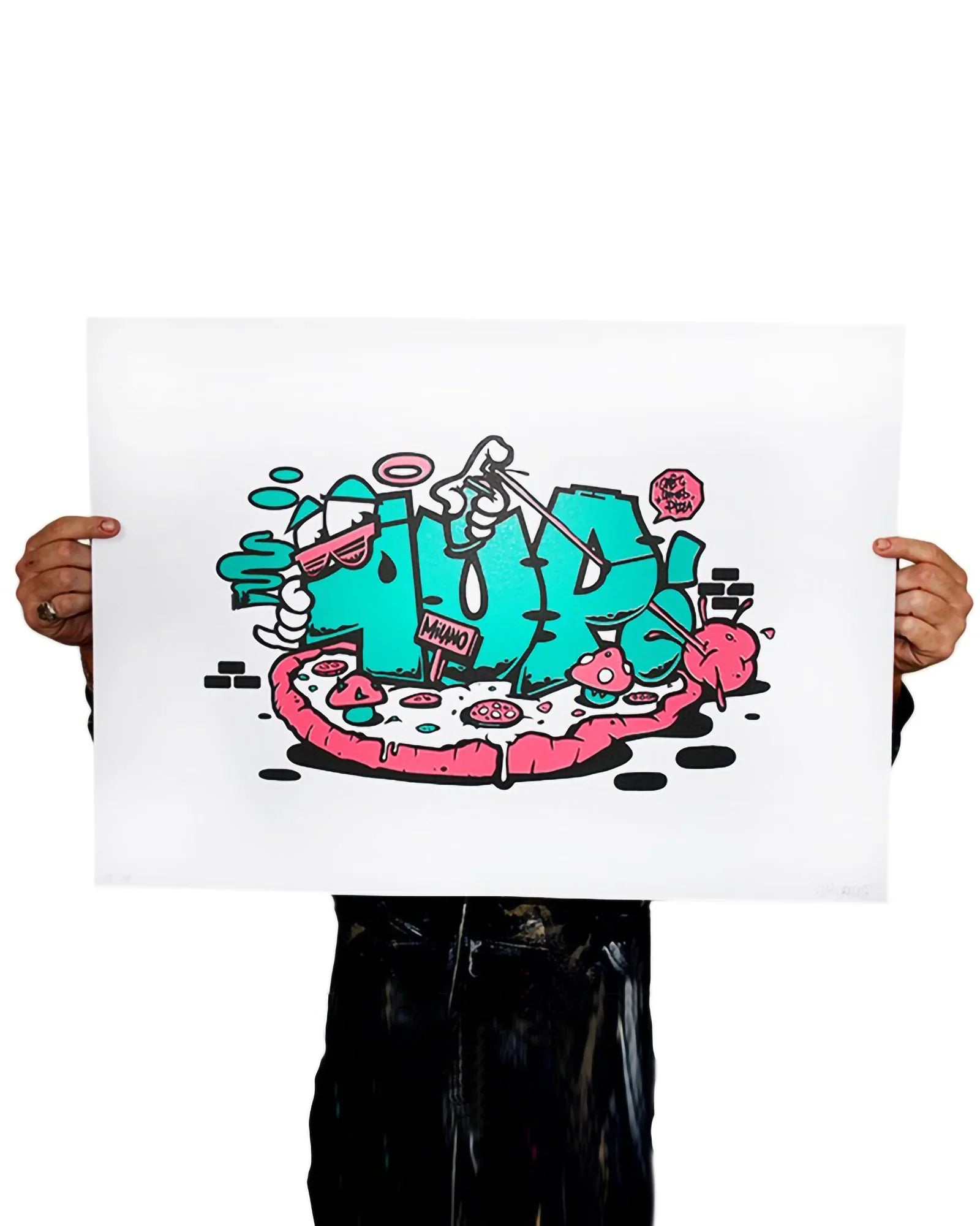 1up X Milan 50x70 Print