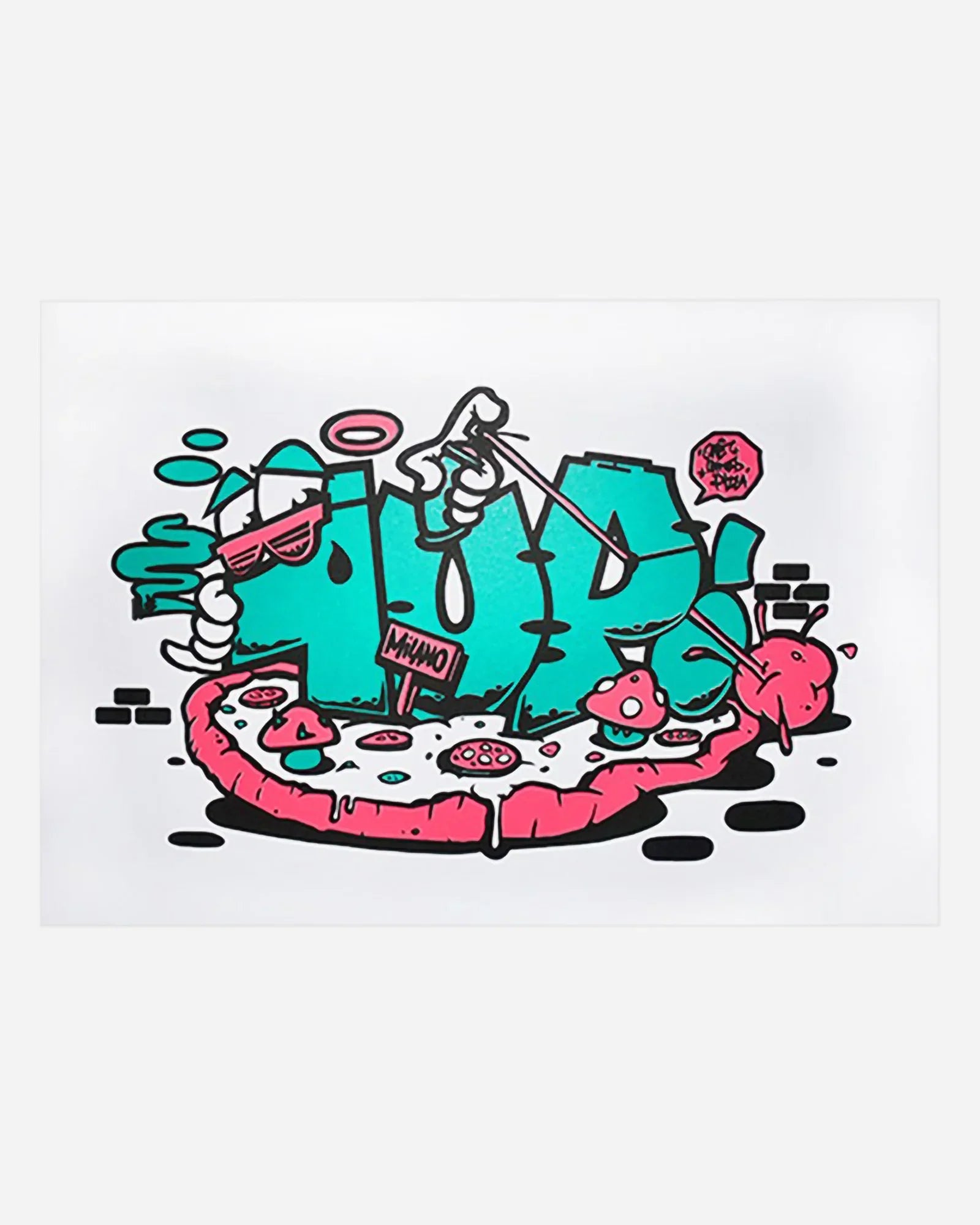 1up X Milan 50x70 Print