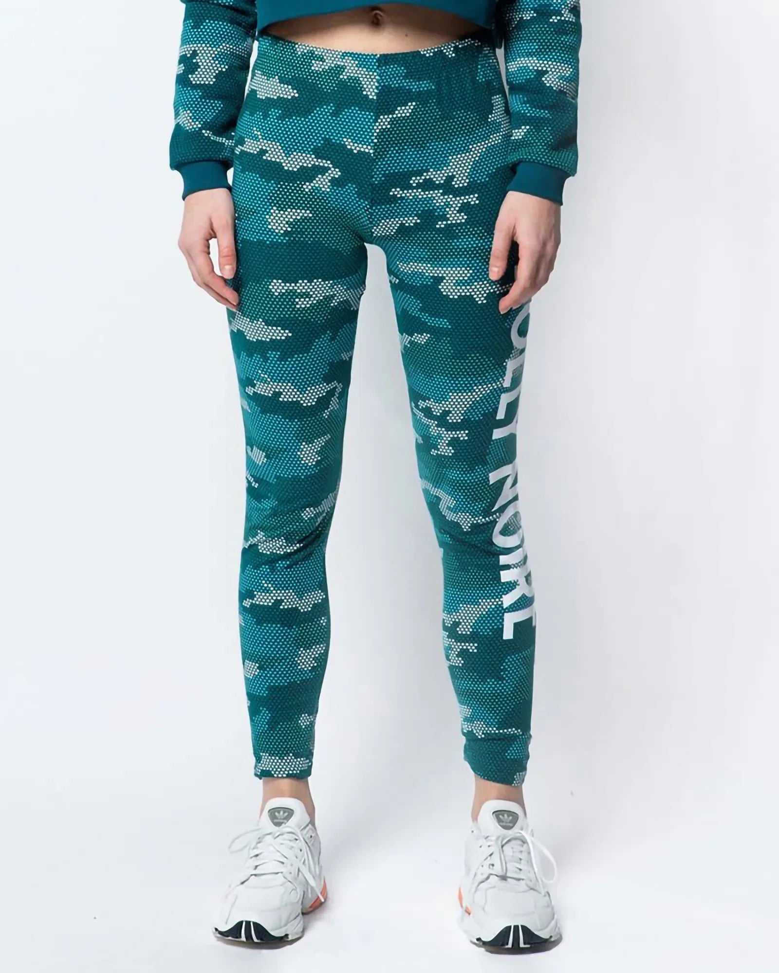 Dolly Noire Leggins Camo