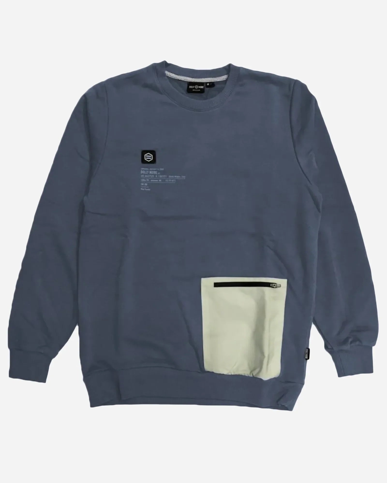 Dolly Noire Mint Pocket Storm Crewneck