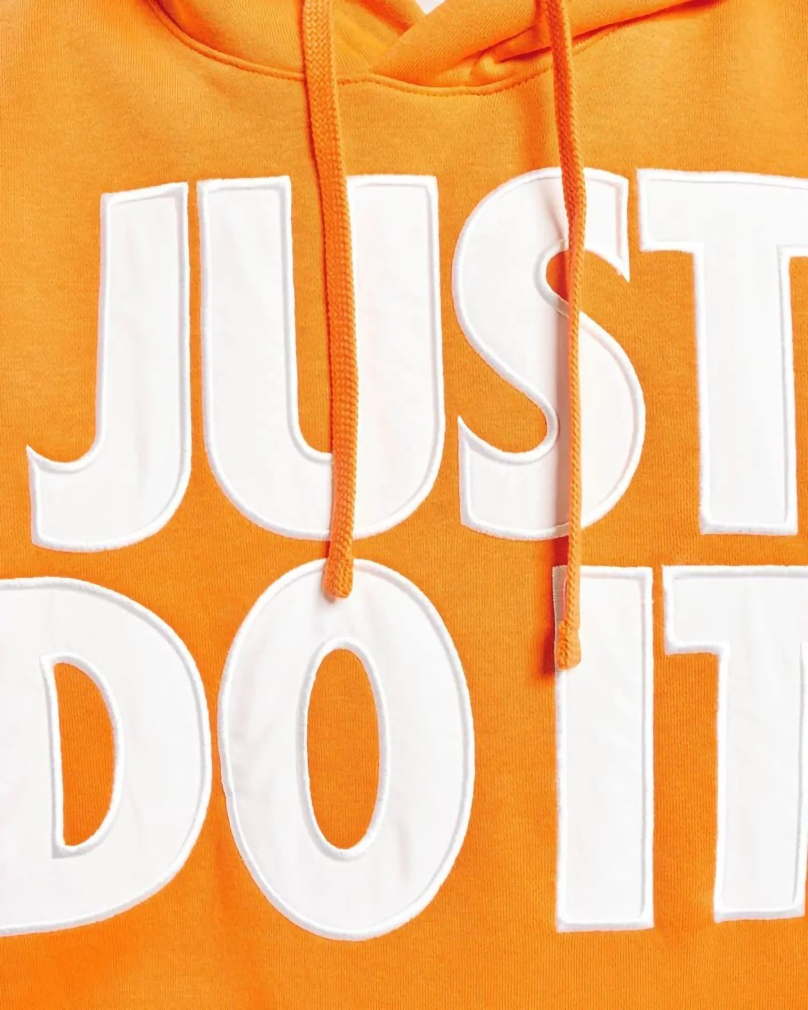 Nike Just Do It Orange Hoodie