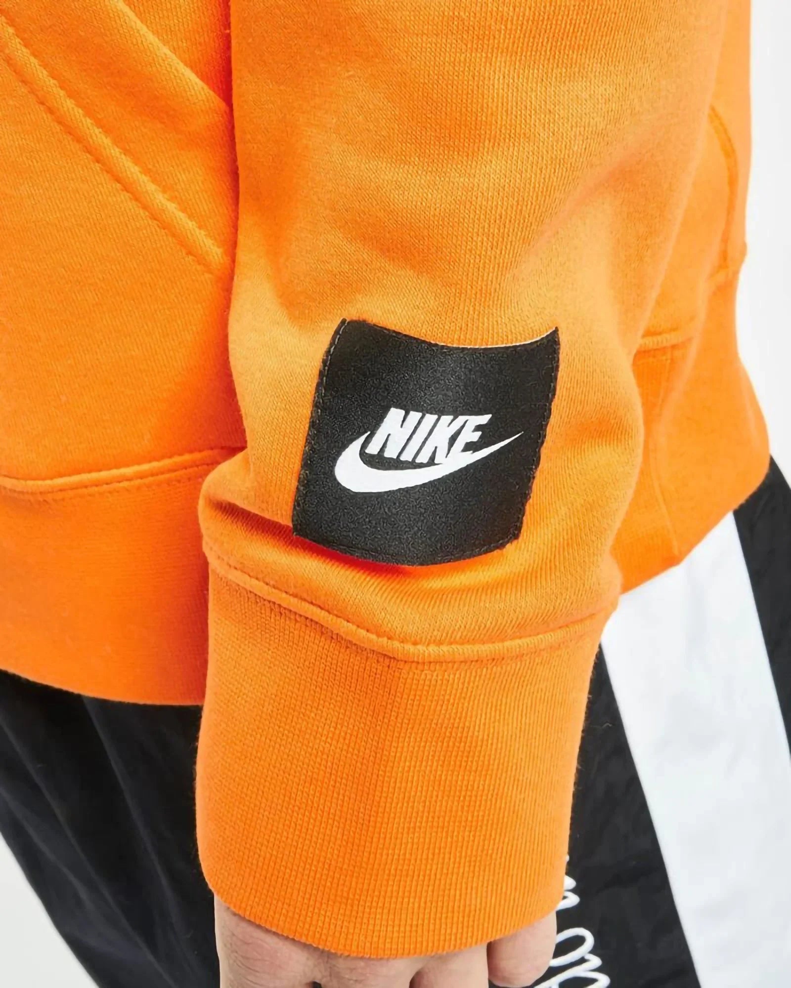 Nike Just Do It Orange Hoodie