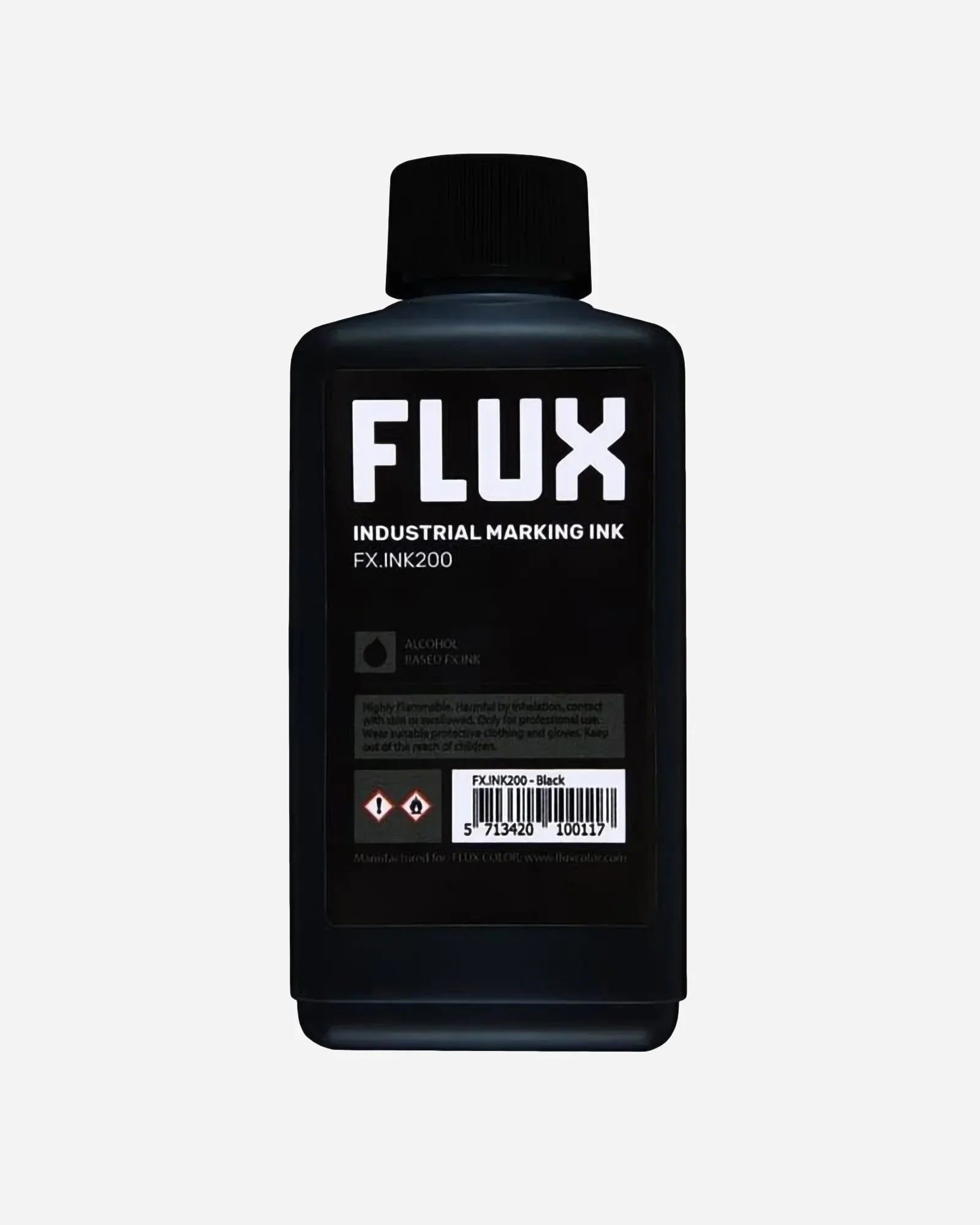 Flux Industrial Marking Ink Fx.ink200 200ml Refill