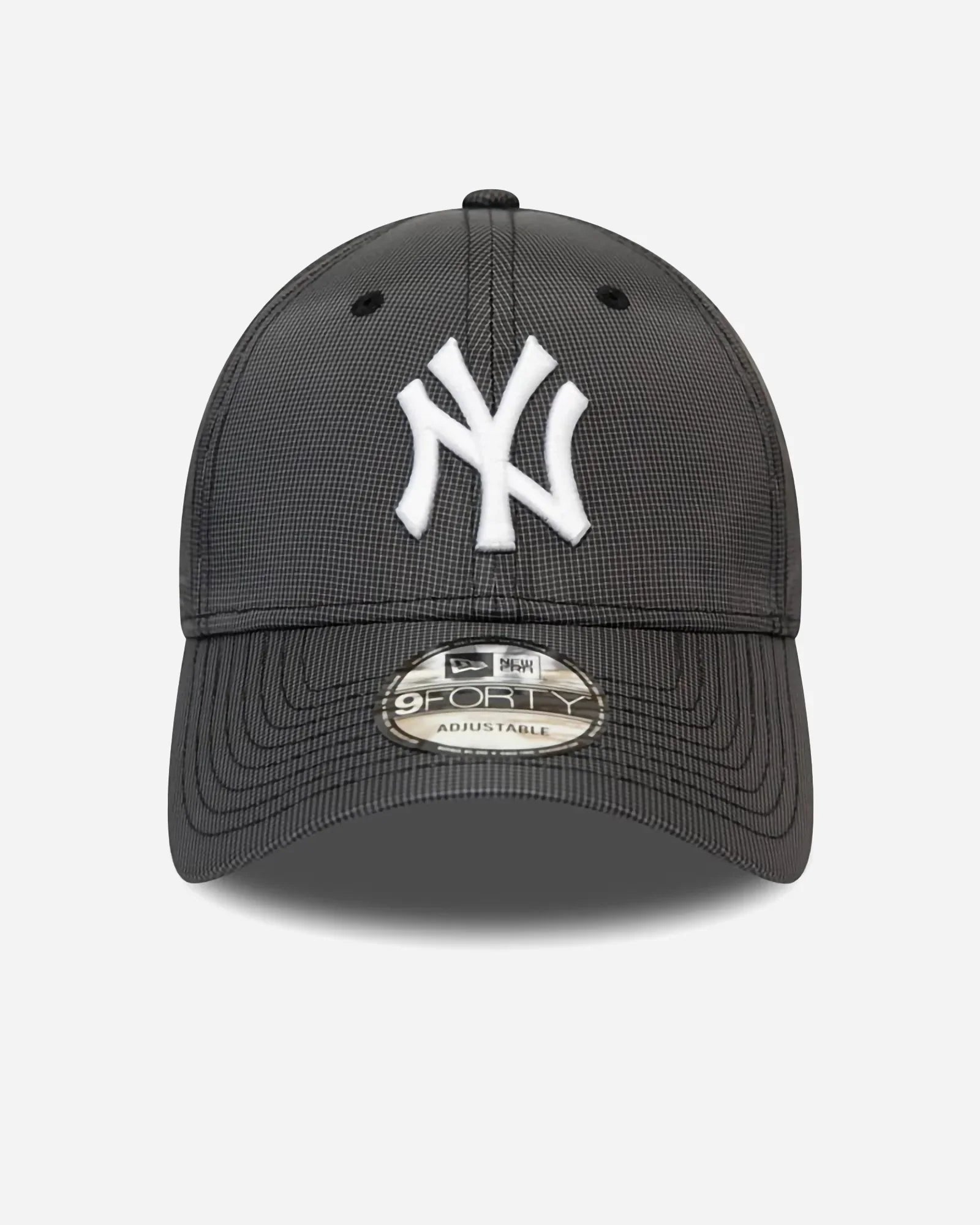 New Era 9forty New York Yankees Team Ripstop Grey