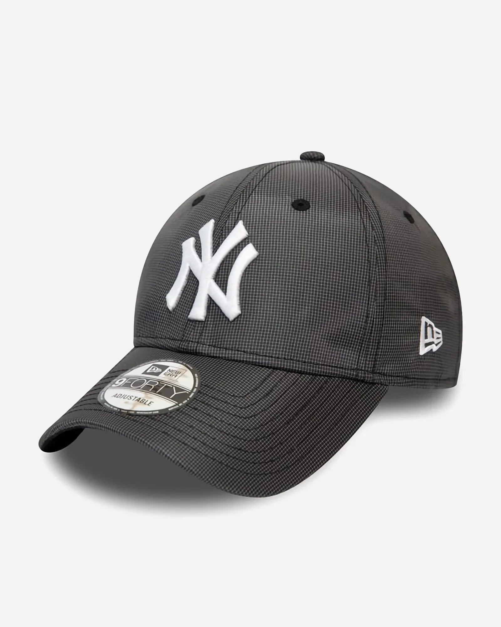 New Era 9forty New York Yankees Team Ripstop Grey