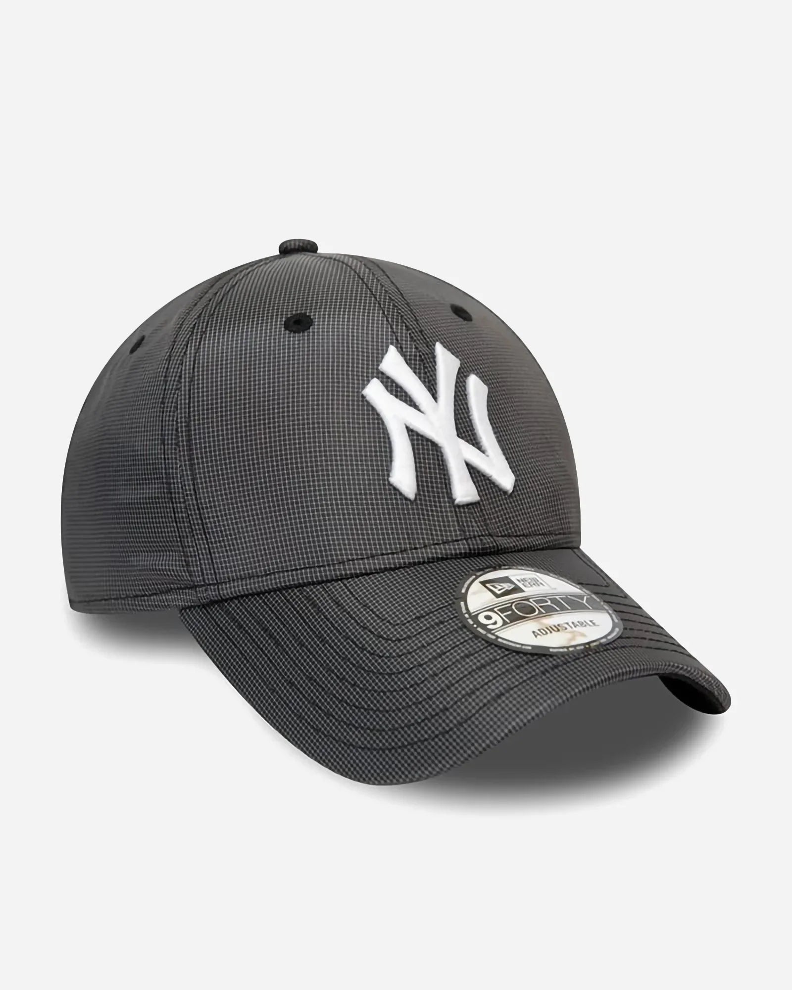 New Era 9forty New York Yankees Team Ripstop Grey