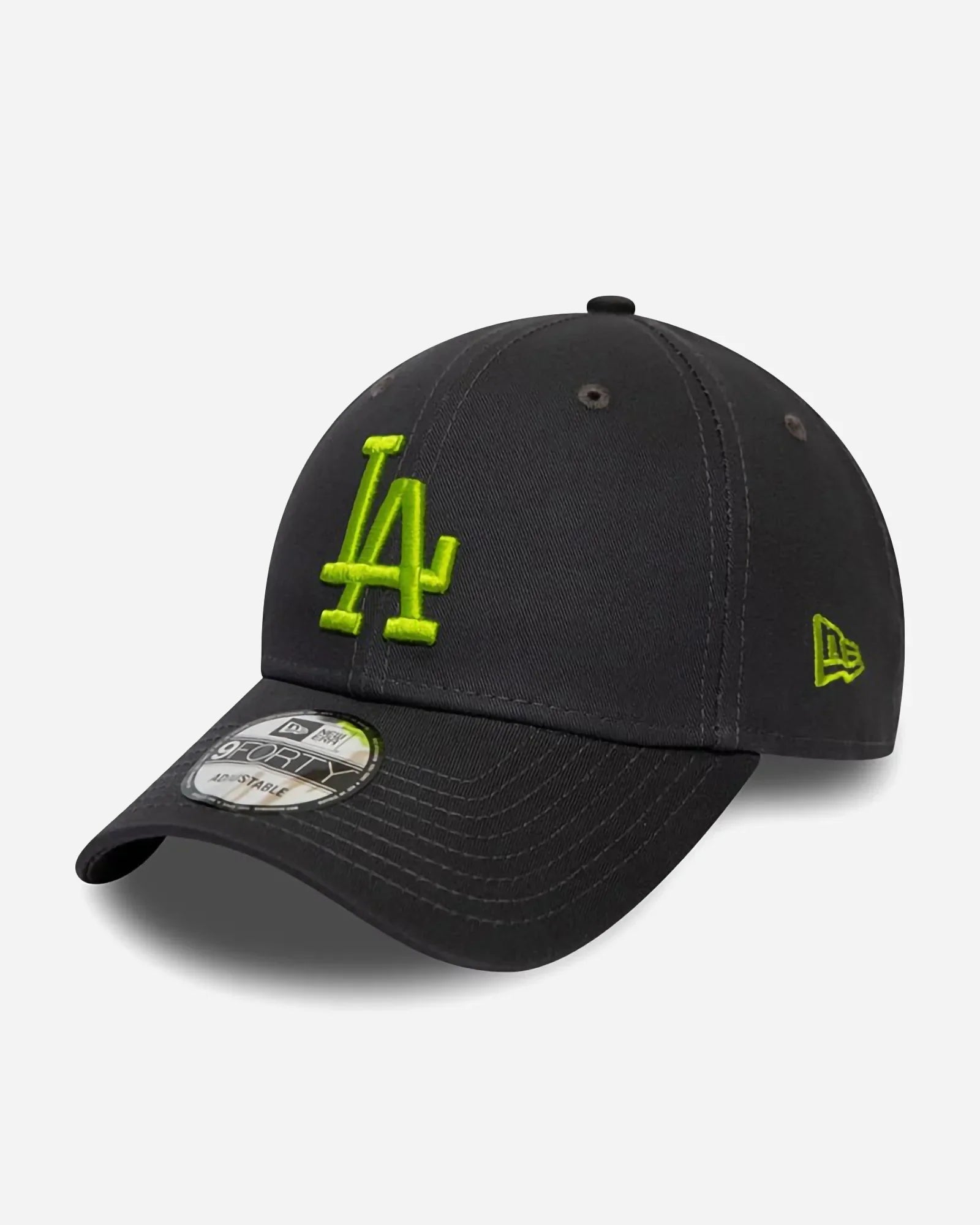 New Era 9forty Los Angeles Dodgers Logo League Essential Black