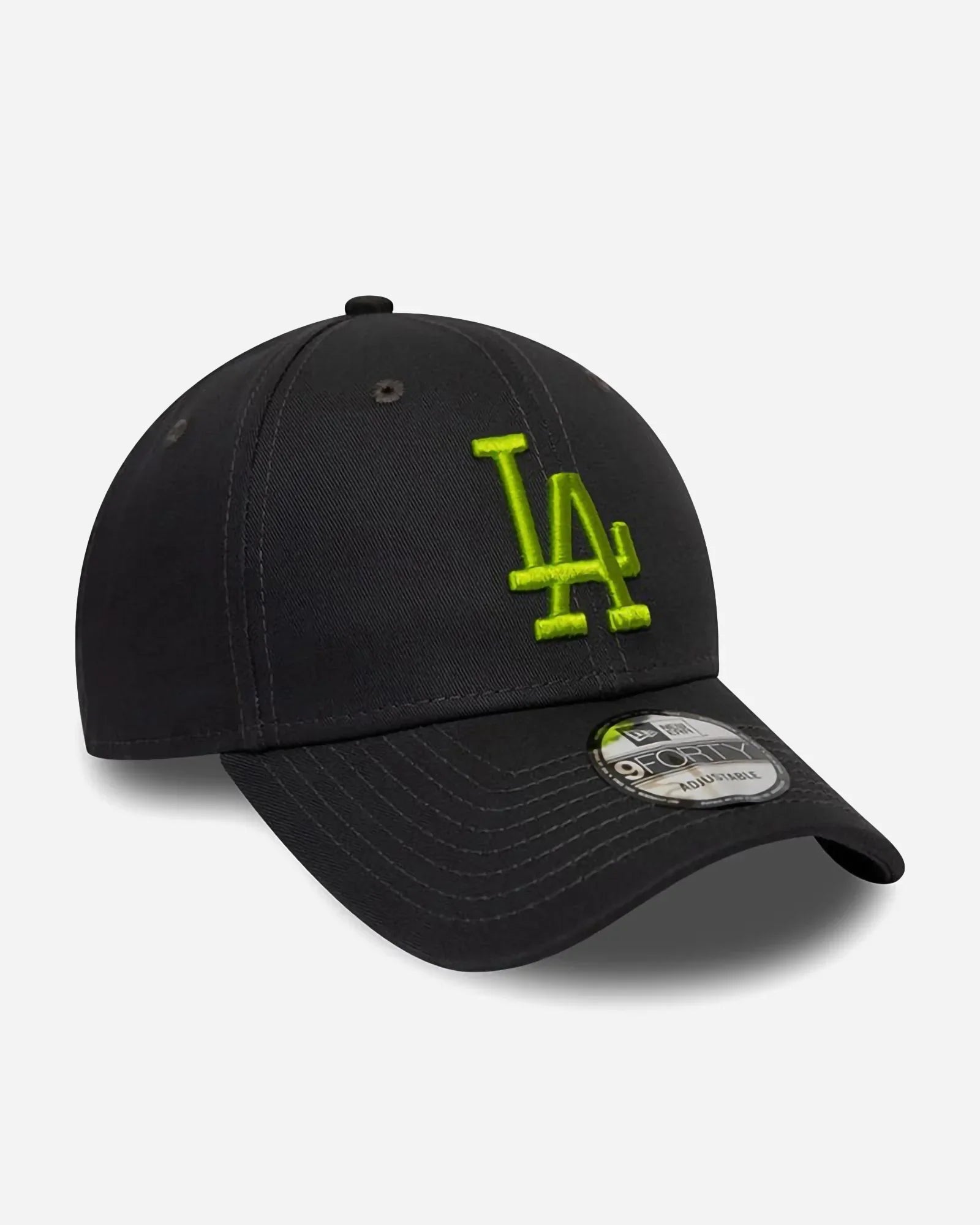 New Era 9forty Los Angeles Dodgers Logo League Essential Black