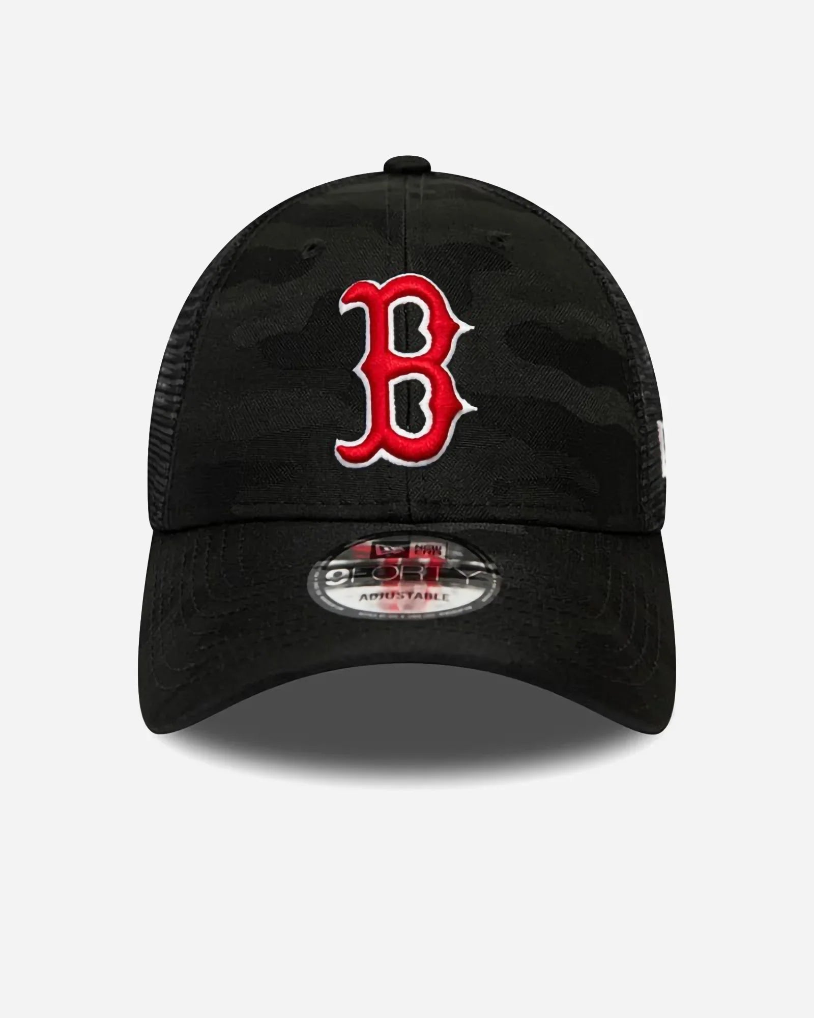 New Era 9forty Boston Red Sox Seasonal The League Camo Black