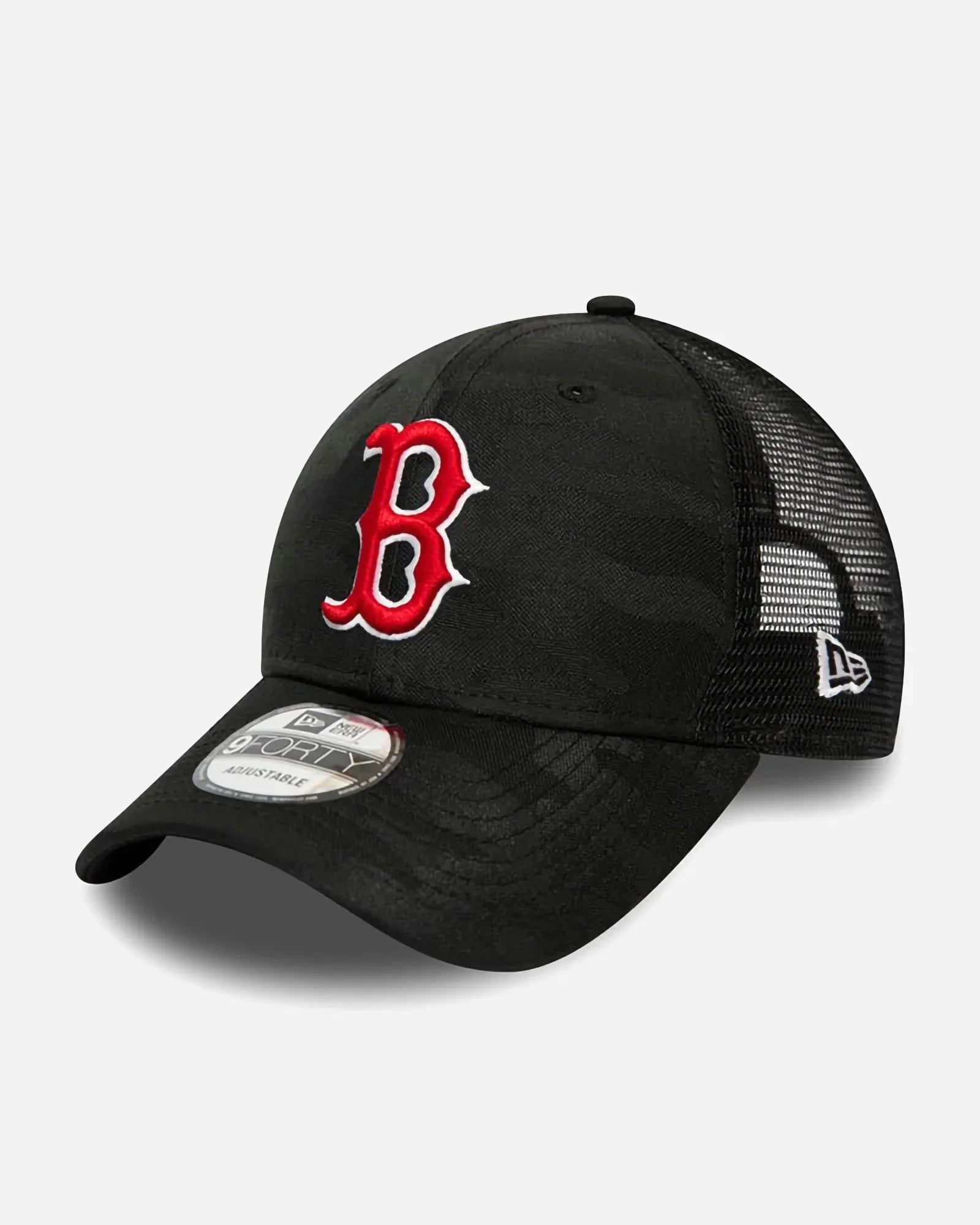 New Era 9forty Boston Red Sox Seasonal The League Camo Black