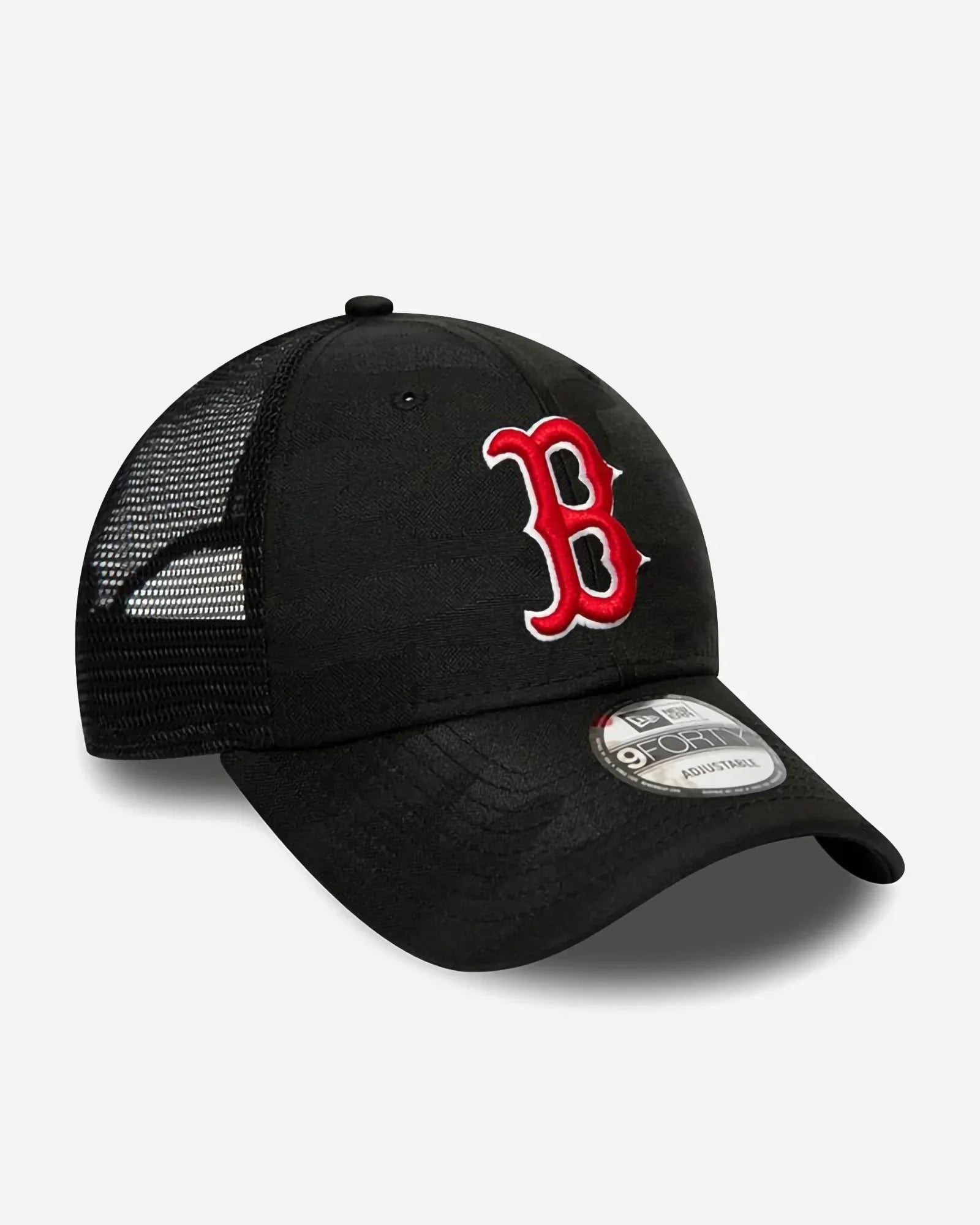 New Era 9forty Boston Red Sox Seasonal The League Camo Black