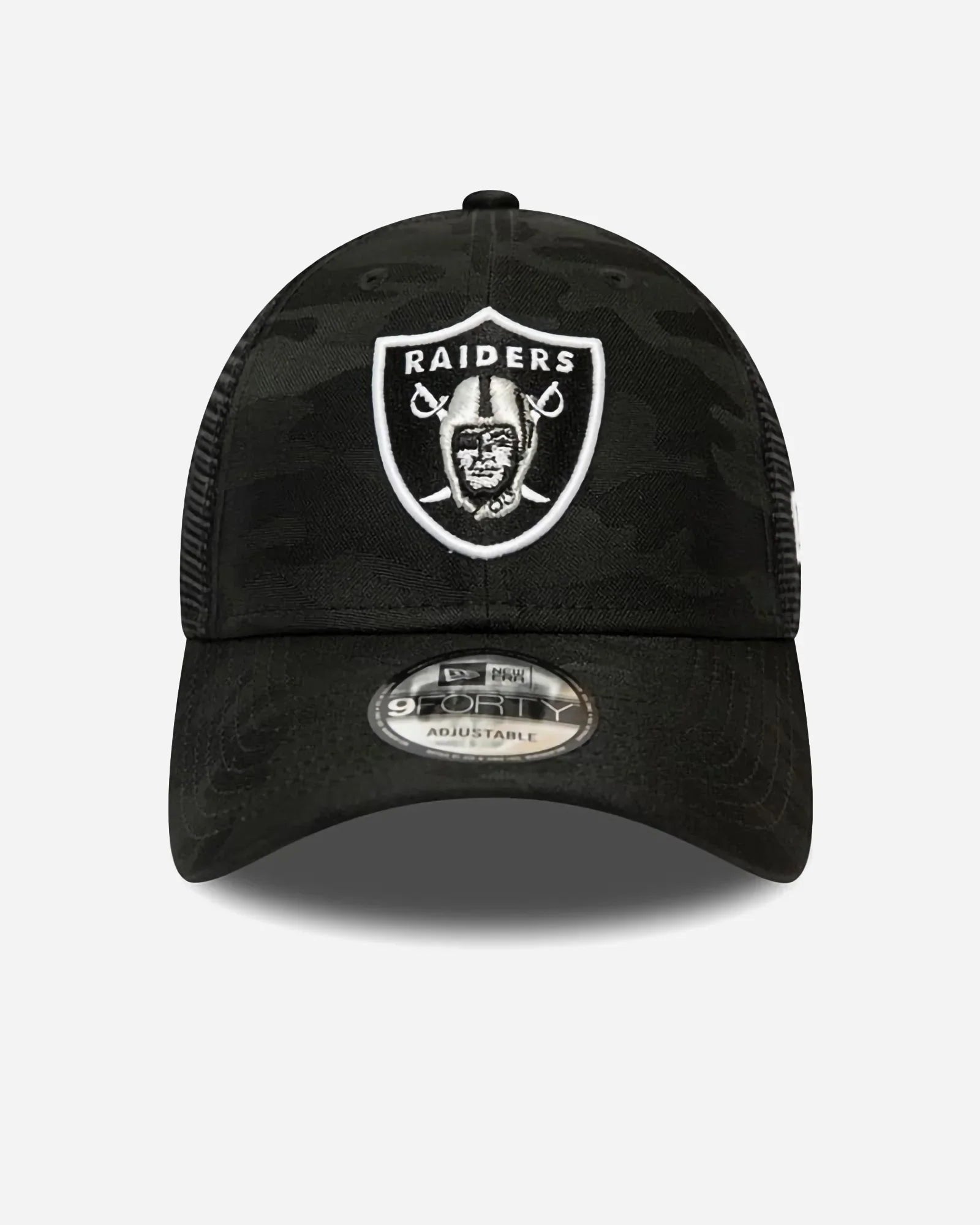 New Era 9forty Oakland Raiders Seasonal The League Camo Black