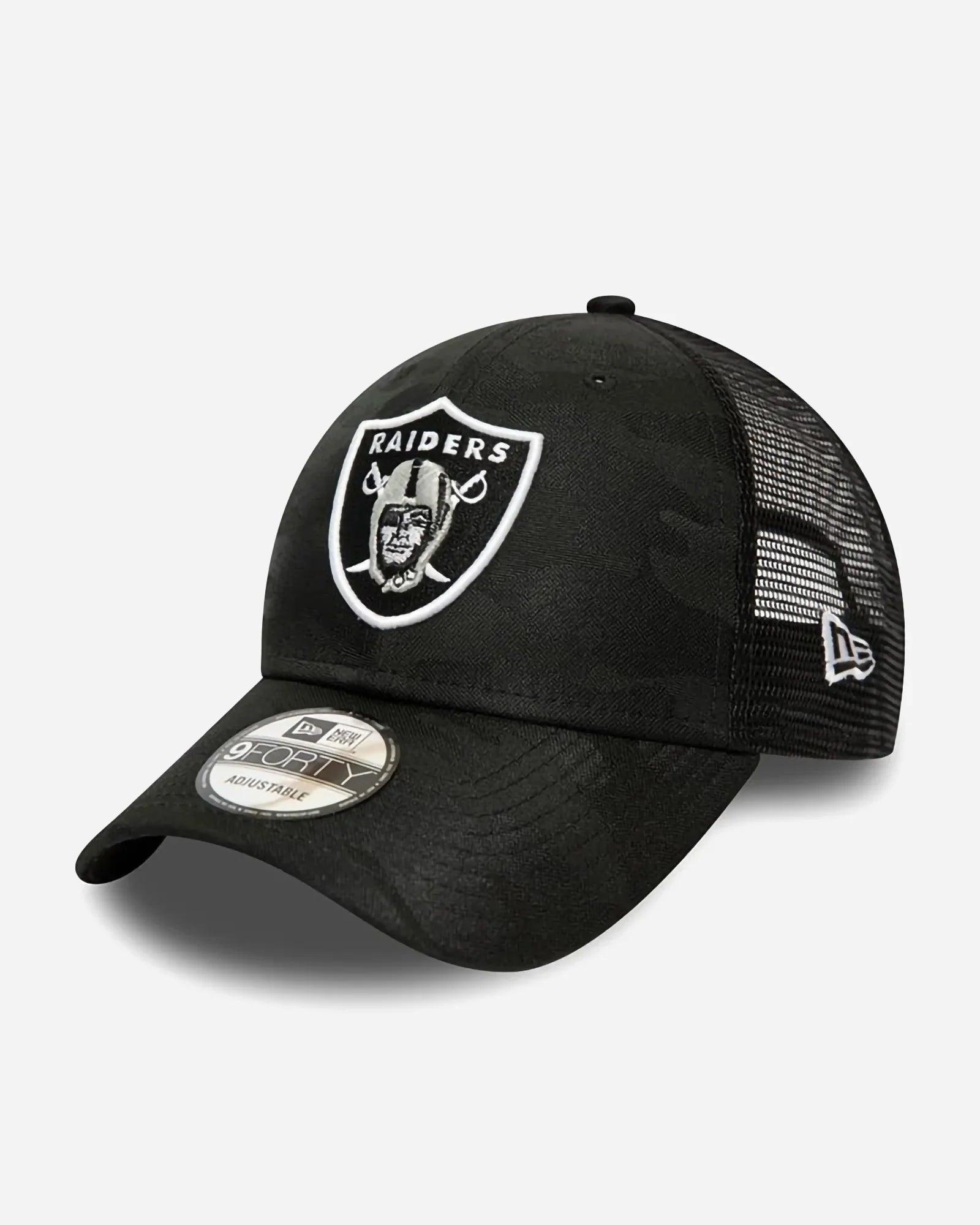 New Era 9forty Oakland Raiders Seasonal The League Camo Black