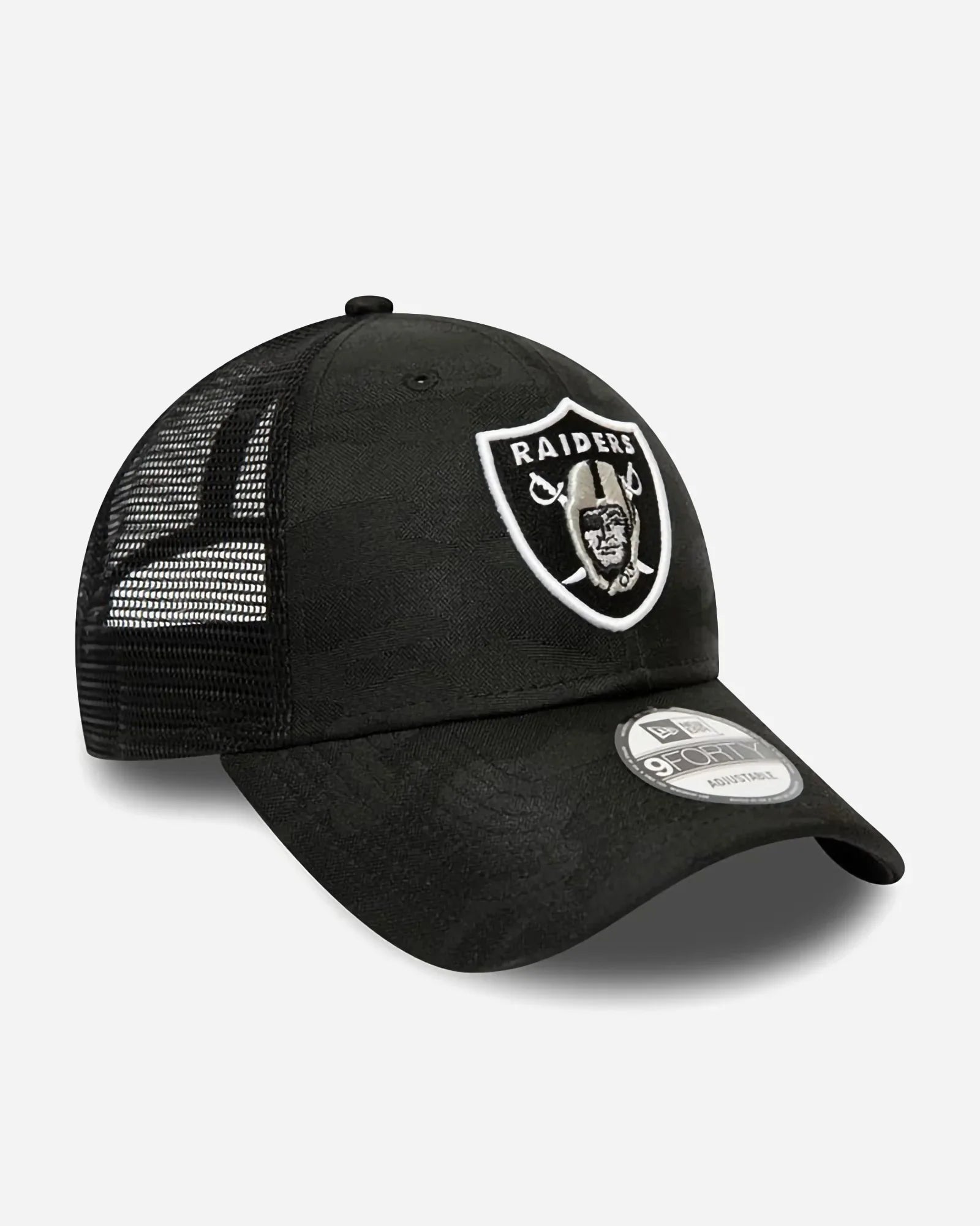 New Era 9forty Oakland Raiders Seasonal The League Camo Black