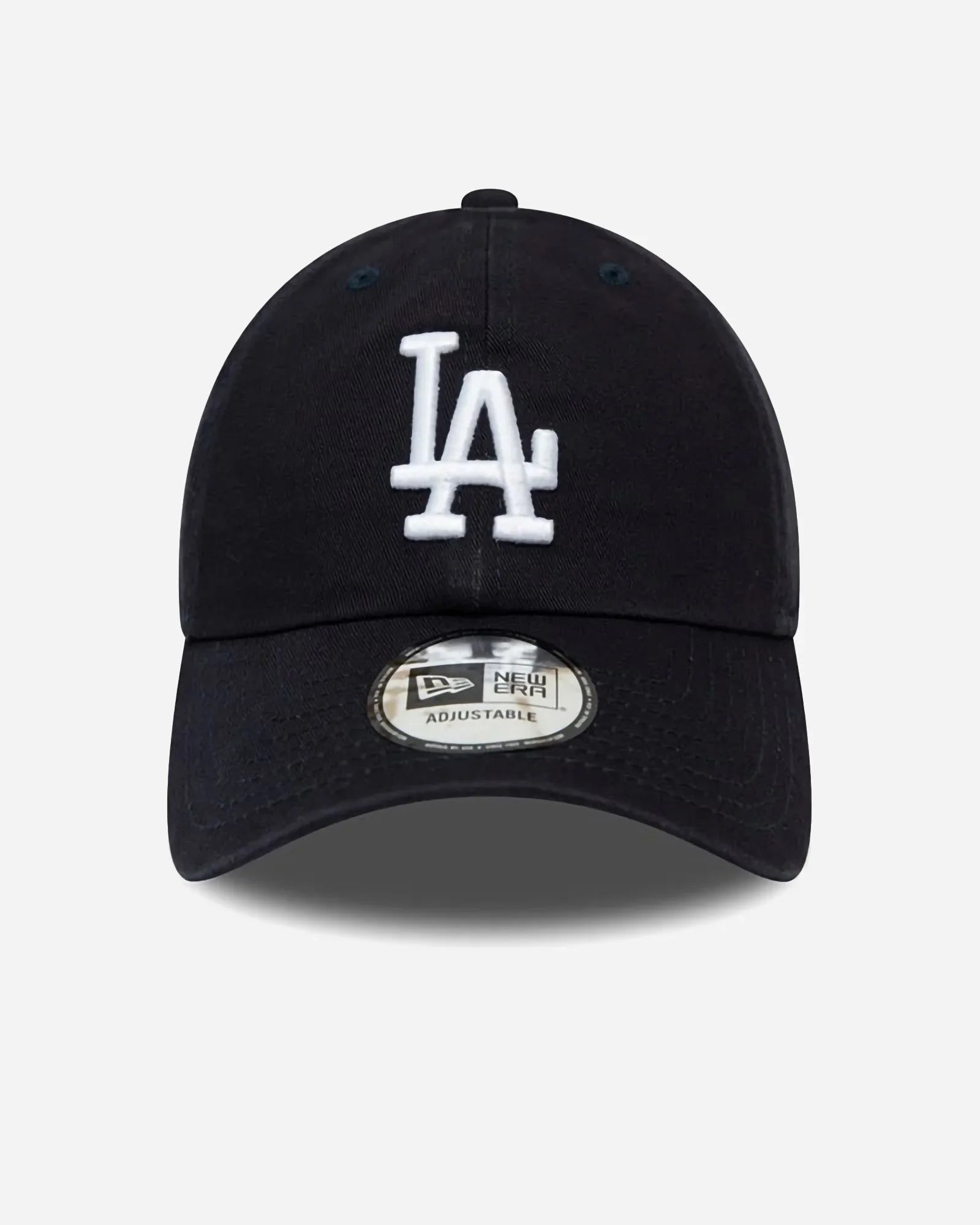 New Era 9twenty Los Angeles Dodgers Washed Casual Classic Black