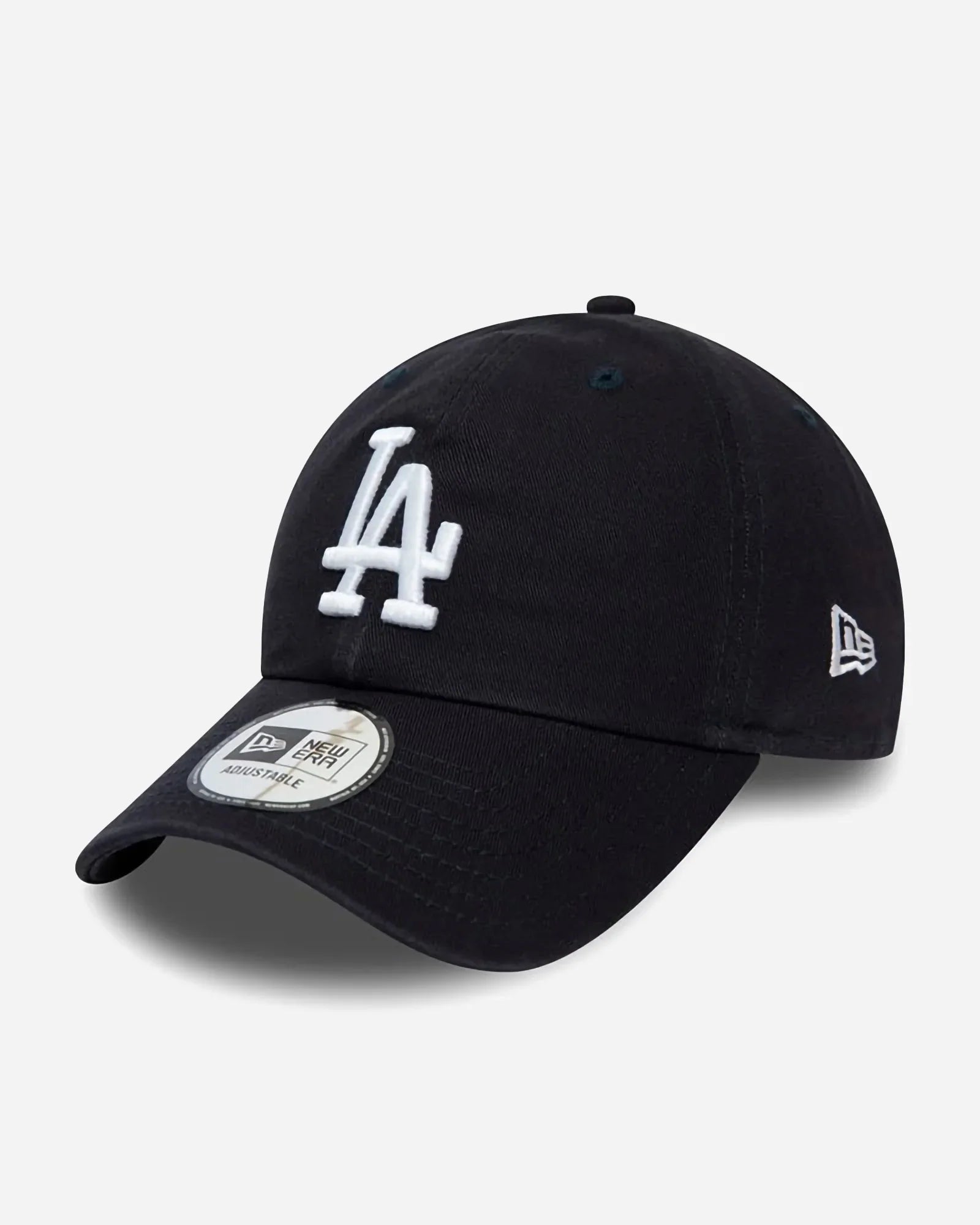 New Era 9twenty Los Angeles Dodgers Washed Casual Classic Black