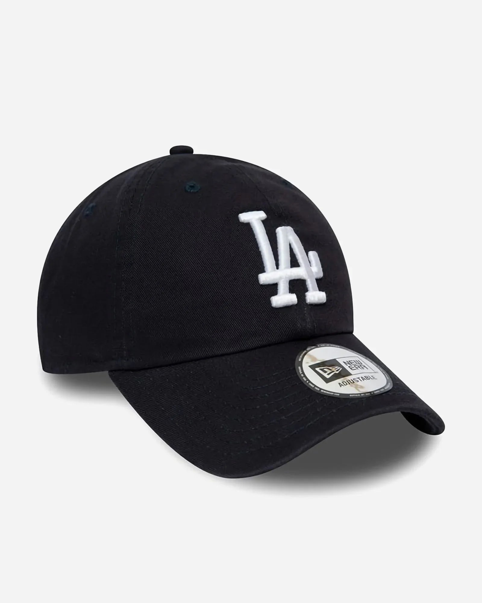 New Era 9twenty Los Angeles Dodgers Washed Casual Classic Black