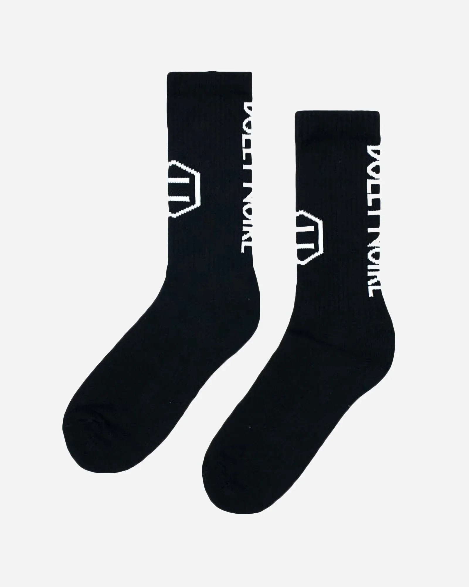 Dolly Noire - Calze Vertical Logo Black