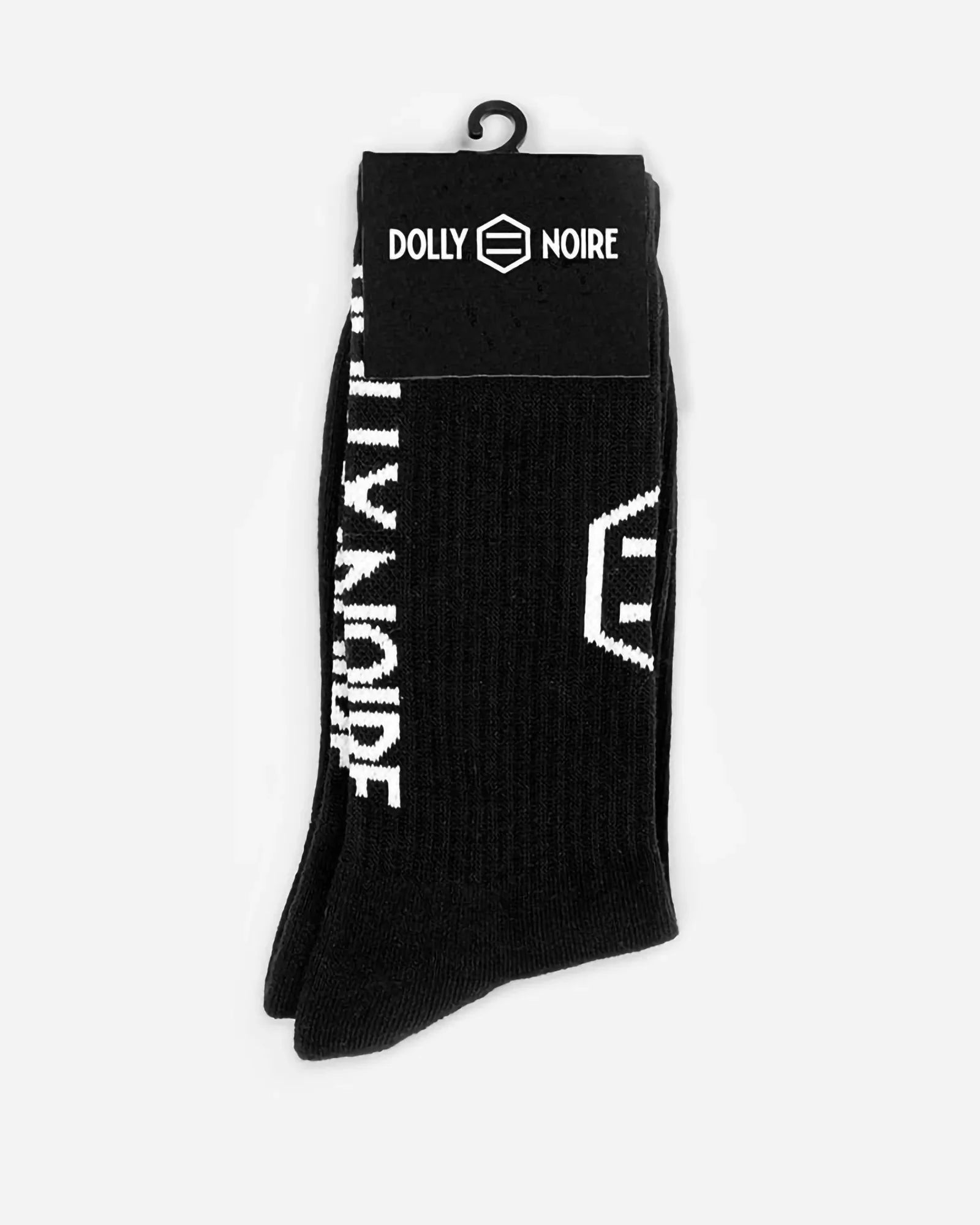 Dolly Noire - Calze Vertical Logo Black