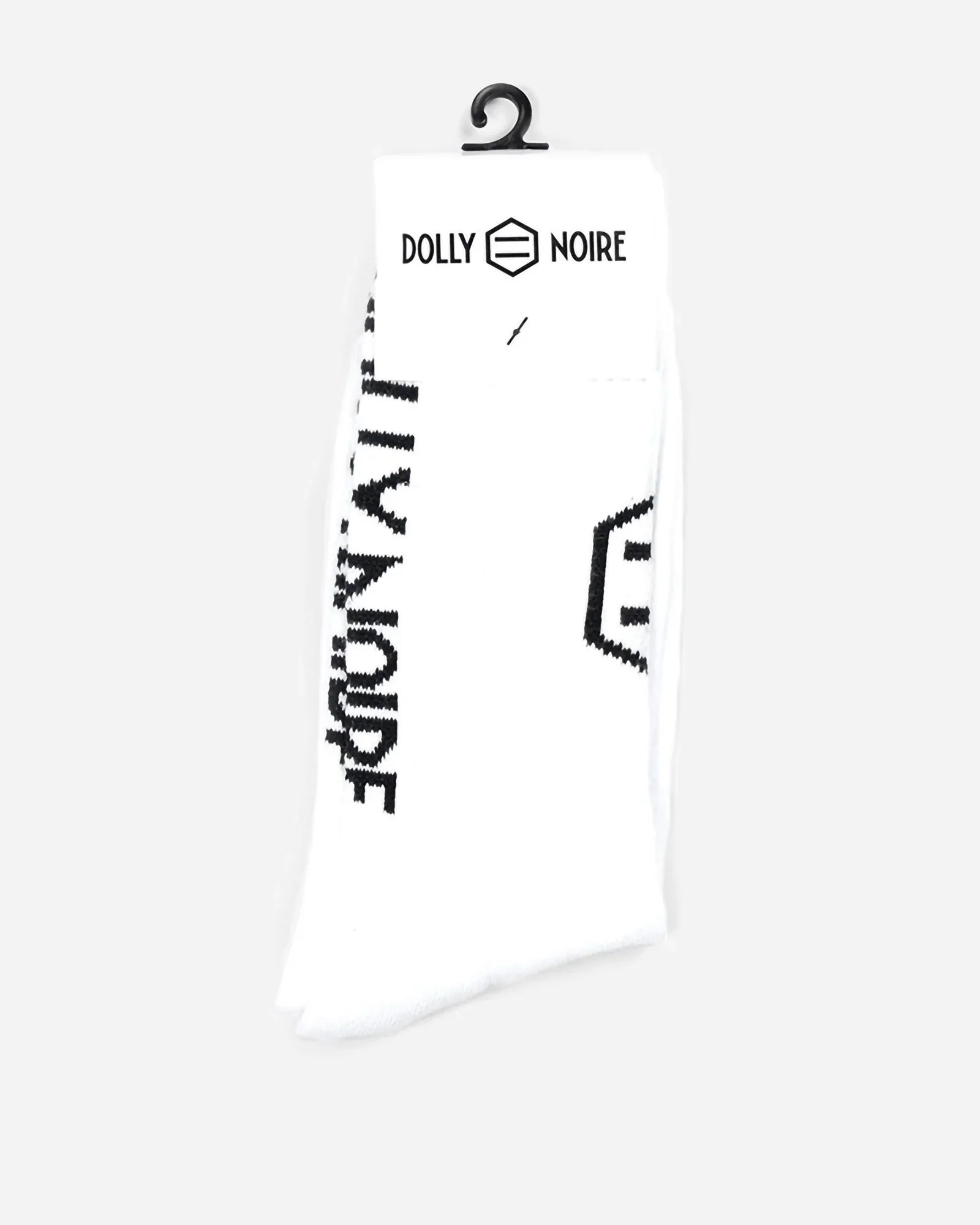 Dolly Noire - Calze Vertical Logo White