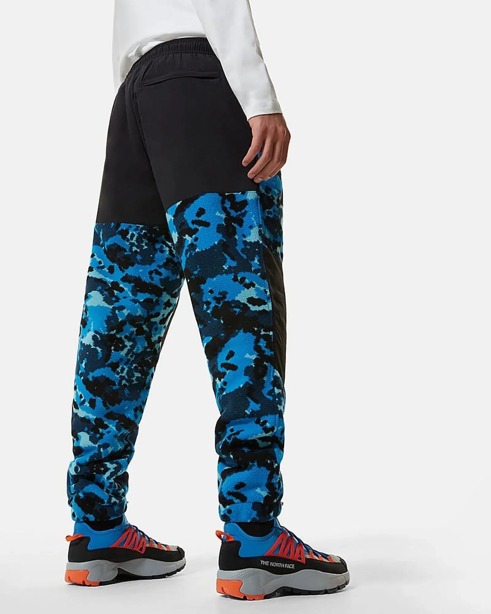 The North Face - Pantaloni Denali Clear Lake Blu Himalayan Camo Print