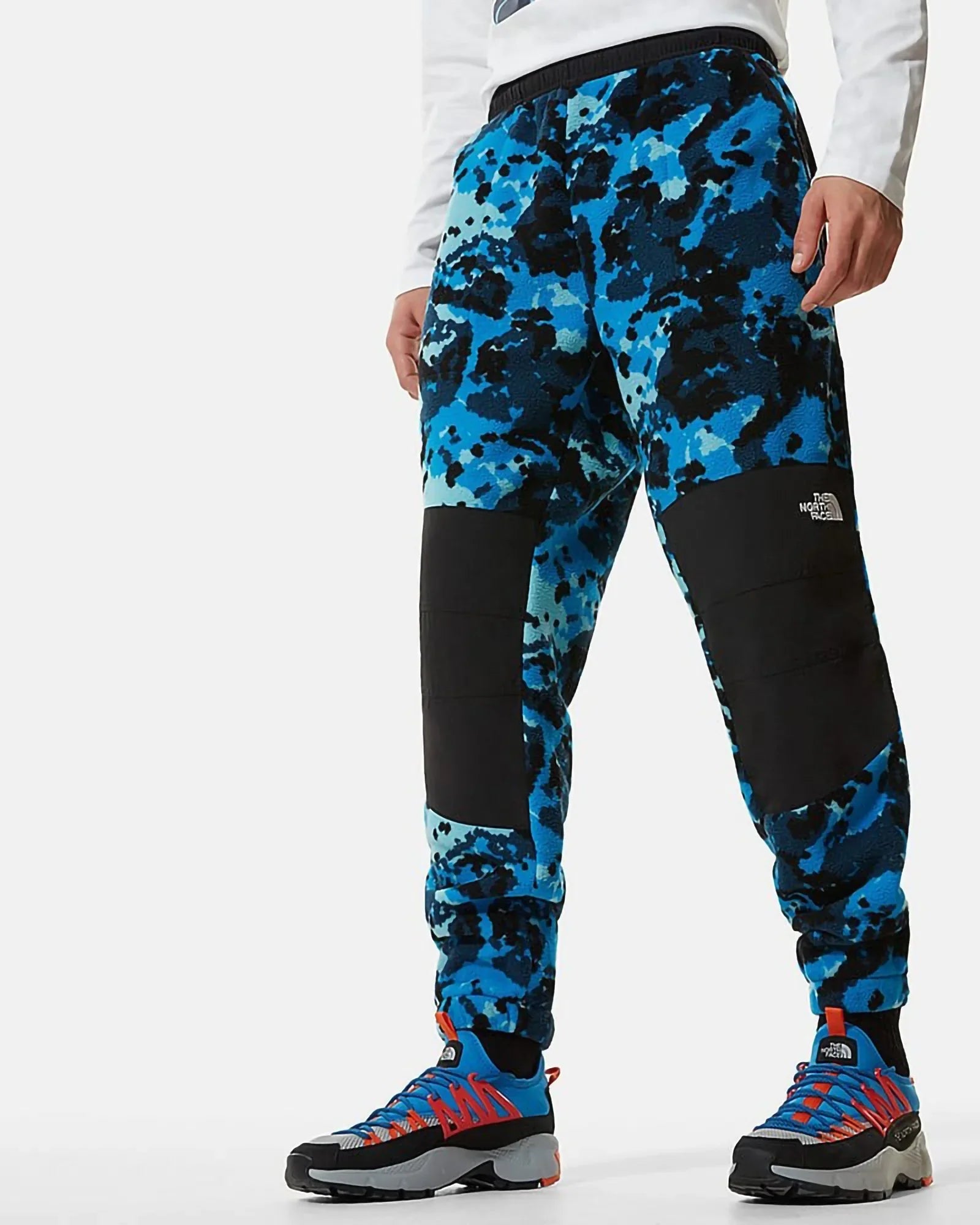 The North Face - Pantaloni Denali Clear Lake Blu Himalayan Camo Print