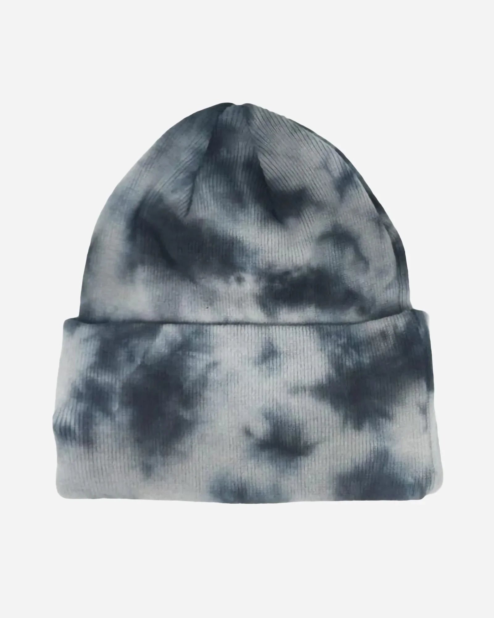 New Era Tie Dye Cuff Knit Grey Beanie