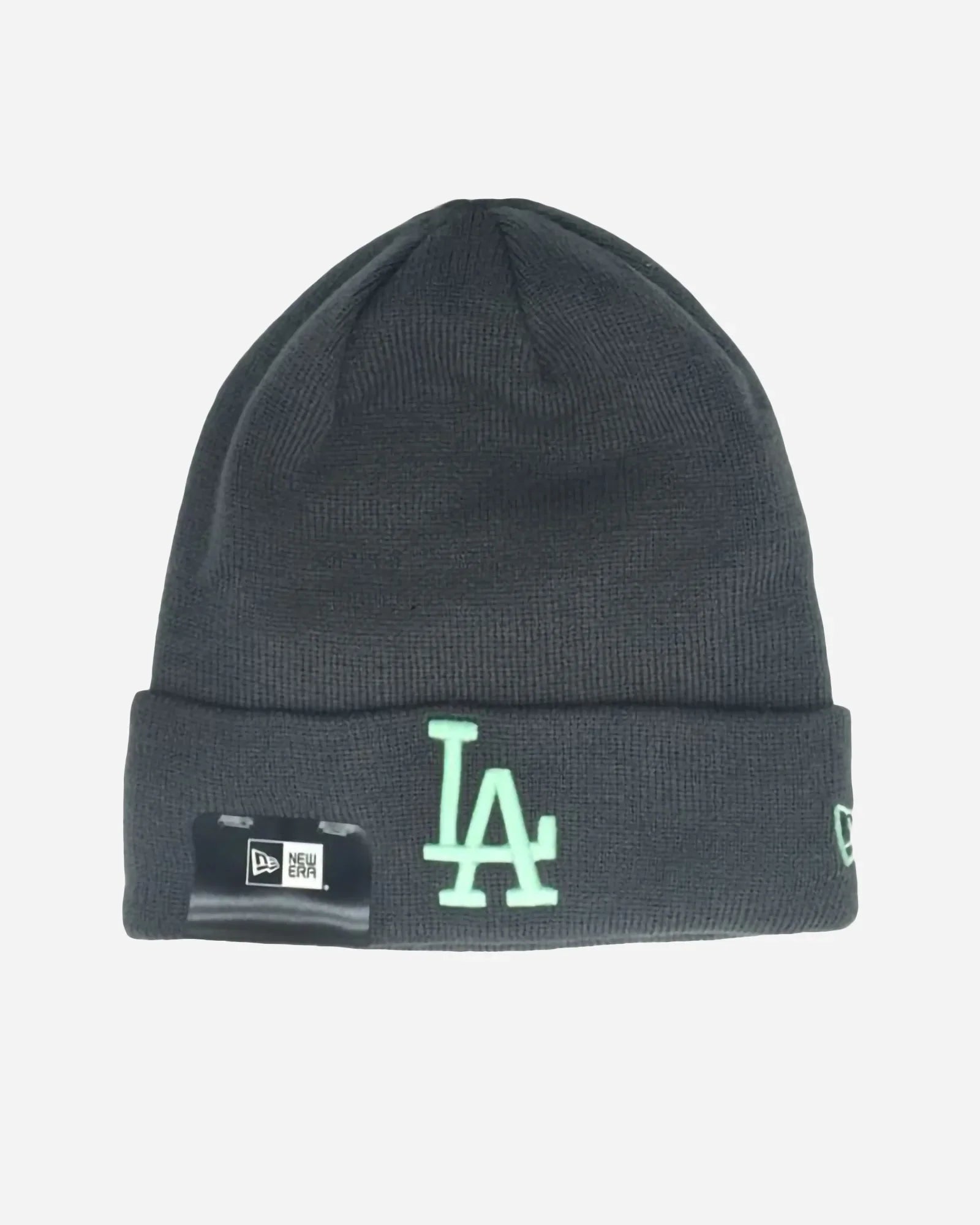 New Era League Essential Cuff Knit Ny Yankees Mint