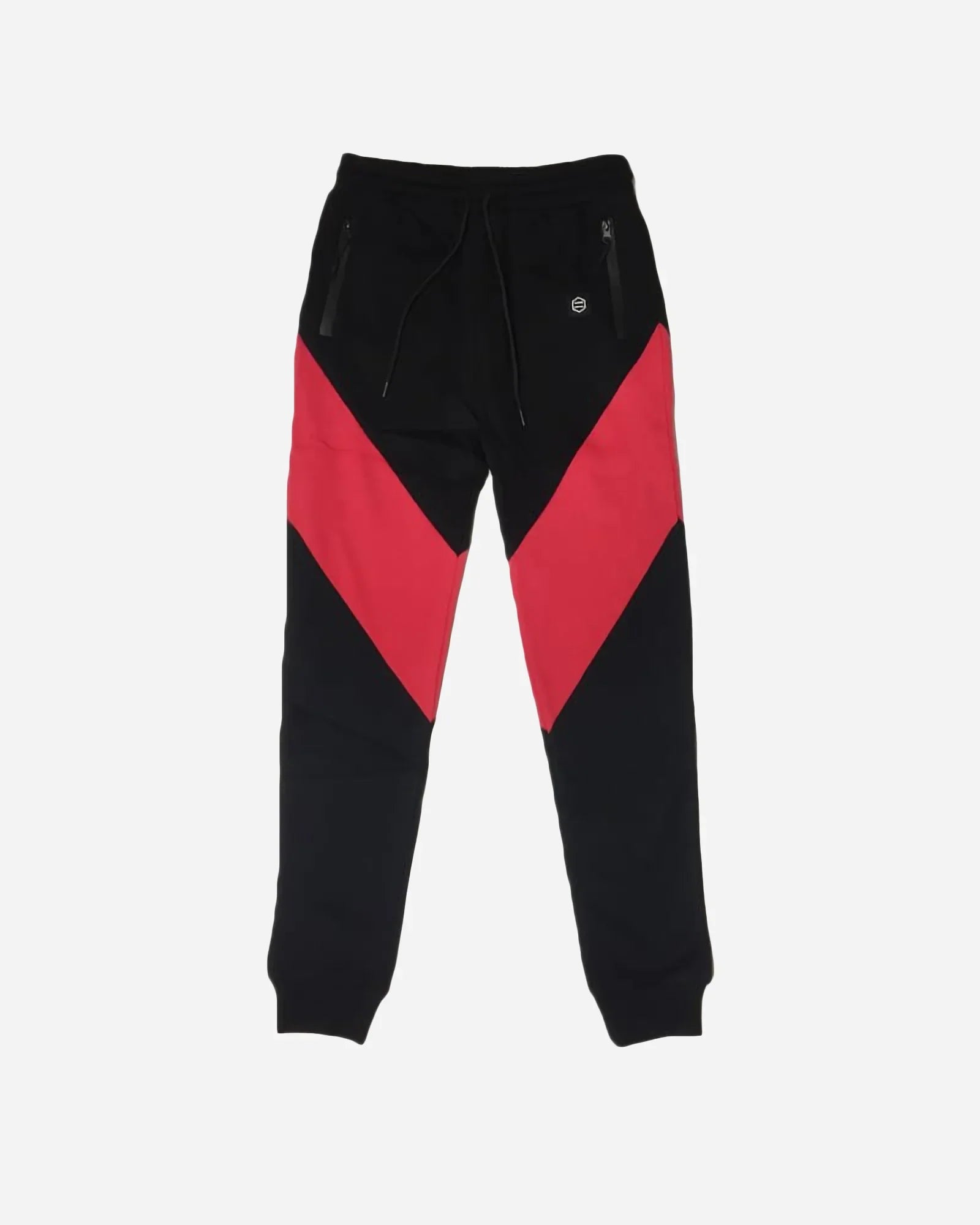 Dolly Noire Victorious Sweatpants Black & Red