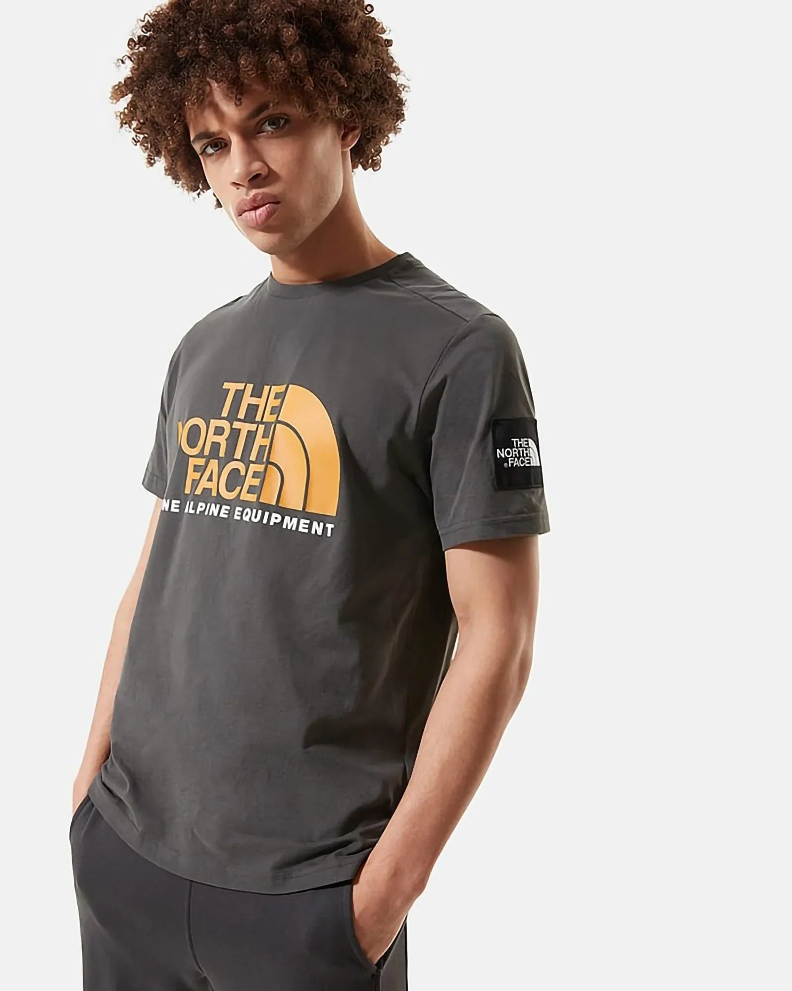 The North Face - Fine Alpine Tee Asphalt Grey