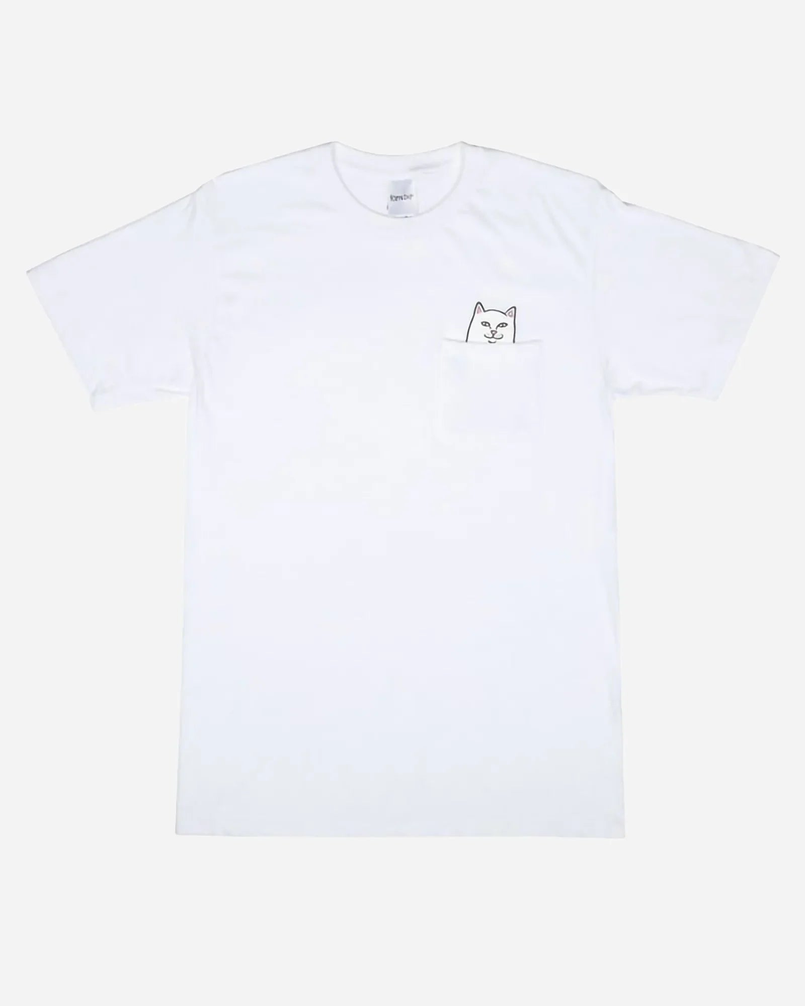 Ripndip Lord Nermal Pocket Tee White