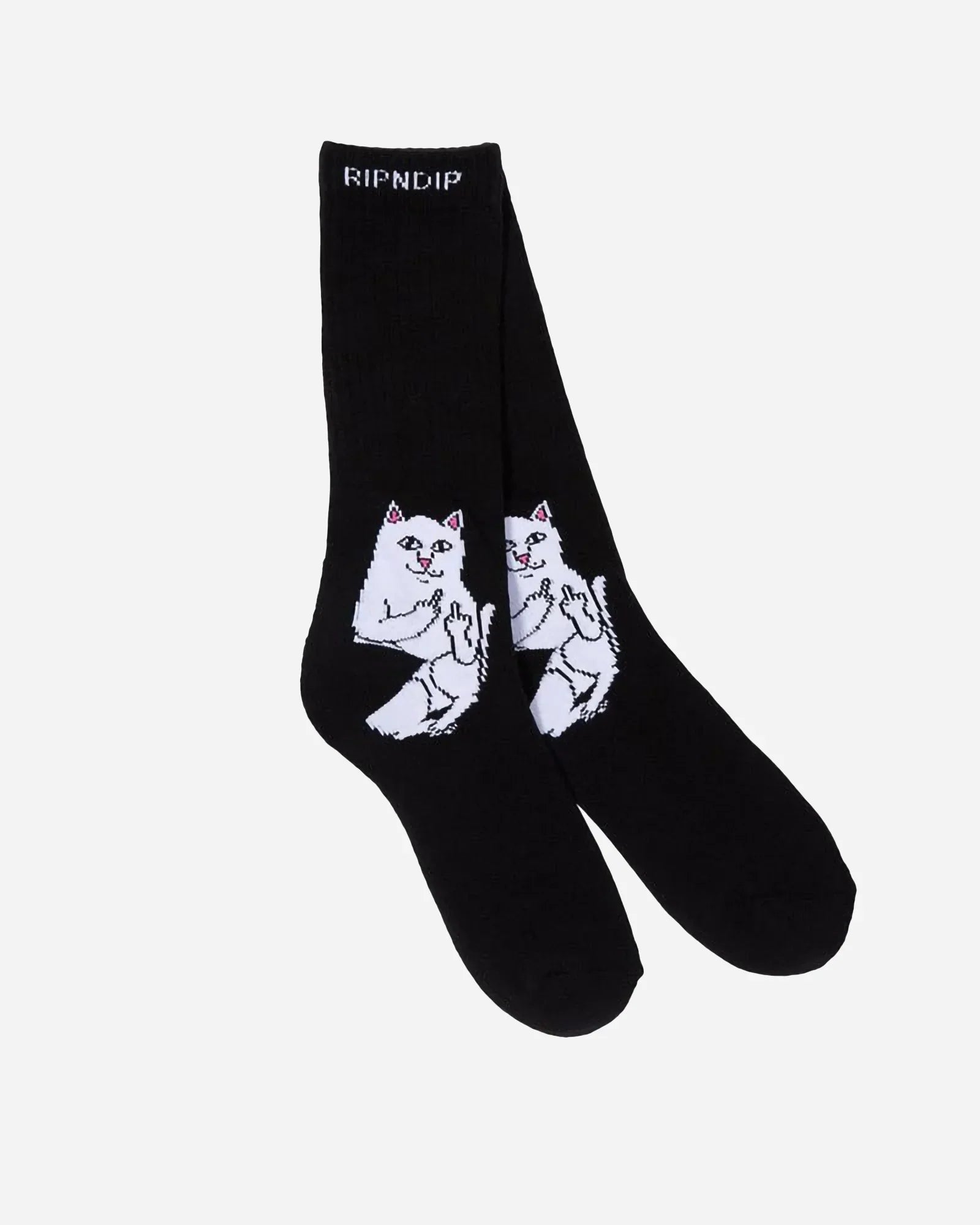 Ripndip Lord Nermal Socks Black