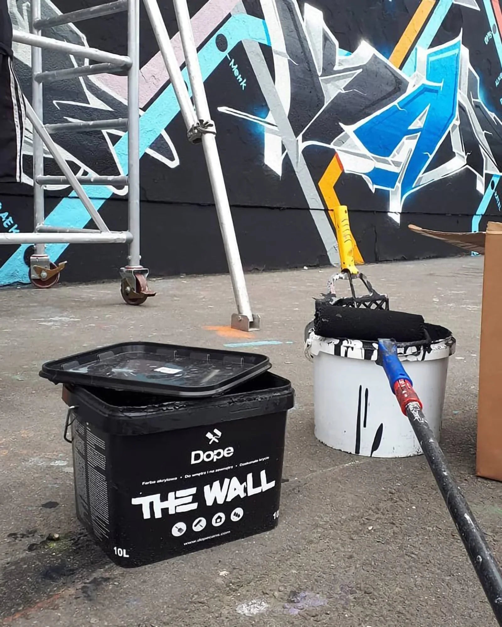 Dope The Wall 10l